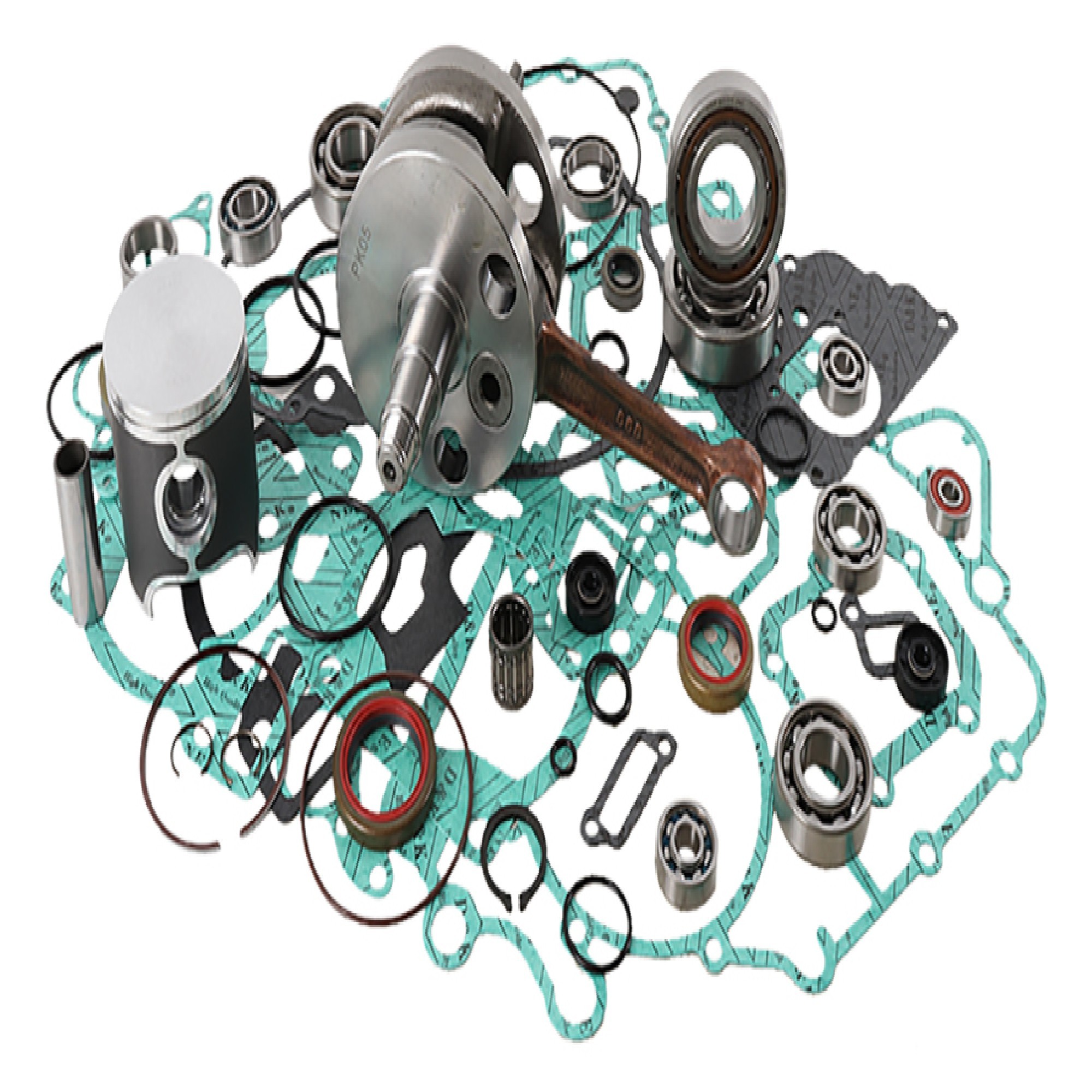 Wrench Rabbit Complete Engine Rebuild Kits for KTM 200 SX (03-04) WR101-128
