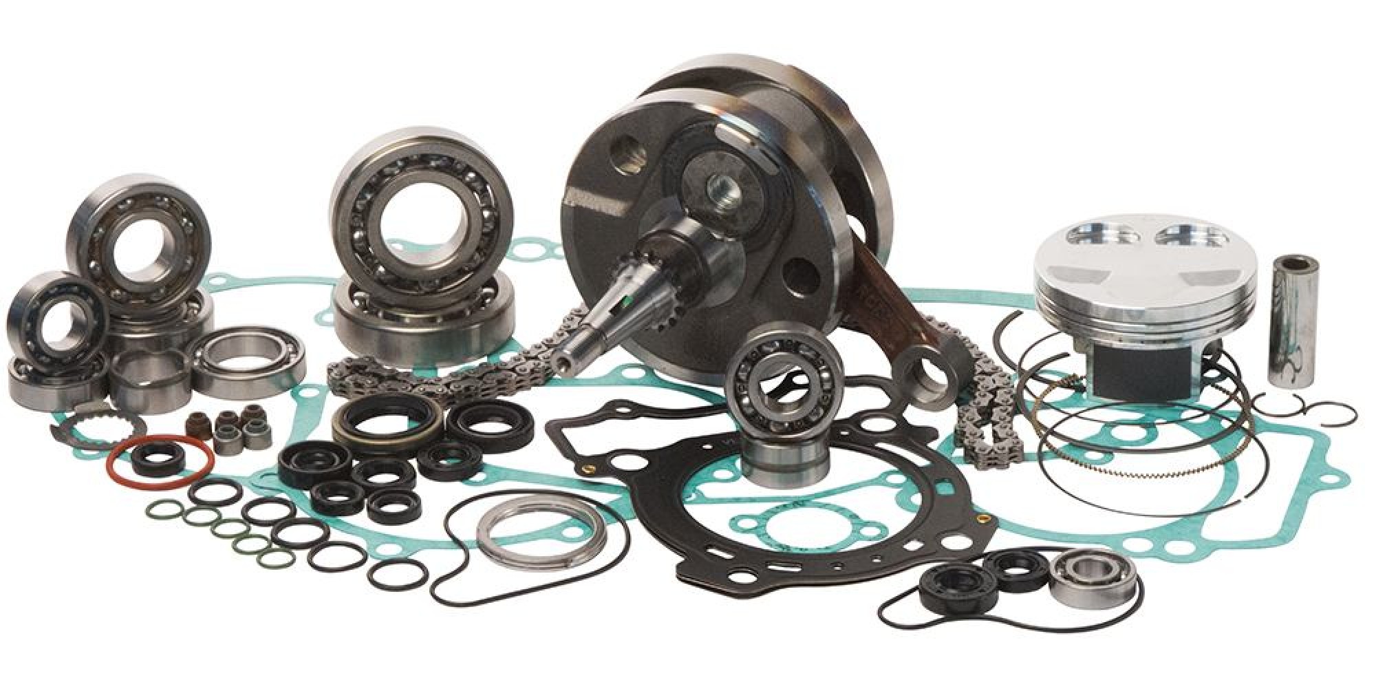 Wrench Rabbit Engine Rebuild Kit for (05-07) Yamaha YZ 250 250F WR101-021