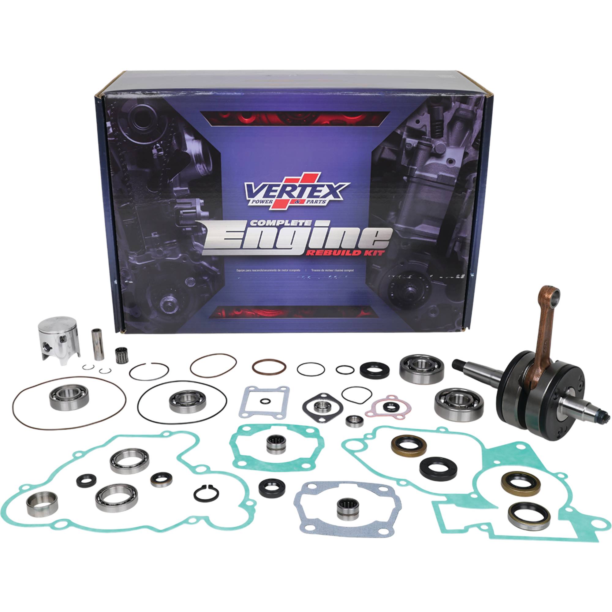 Wrench Rabbit WR Engine Bottom End Kit for (03-08) KTM 65 SX 65SX WR101-054