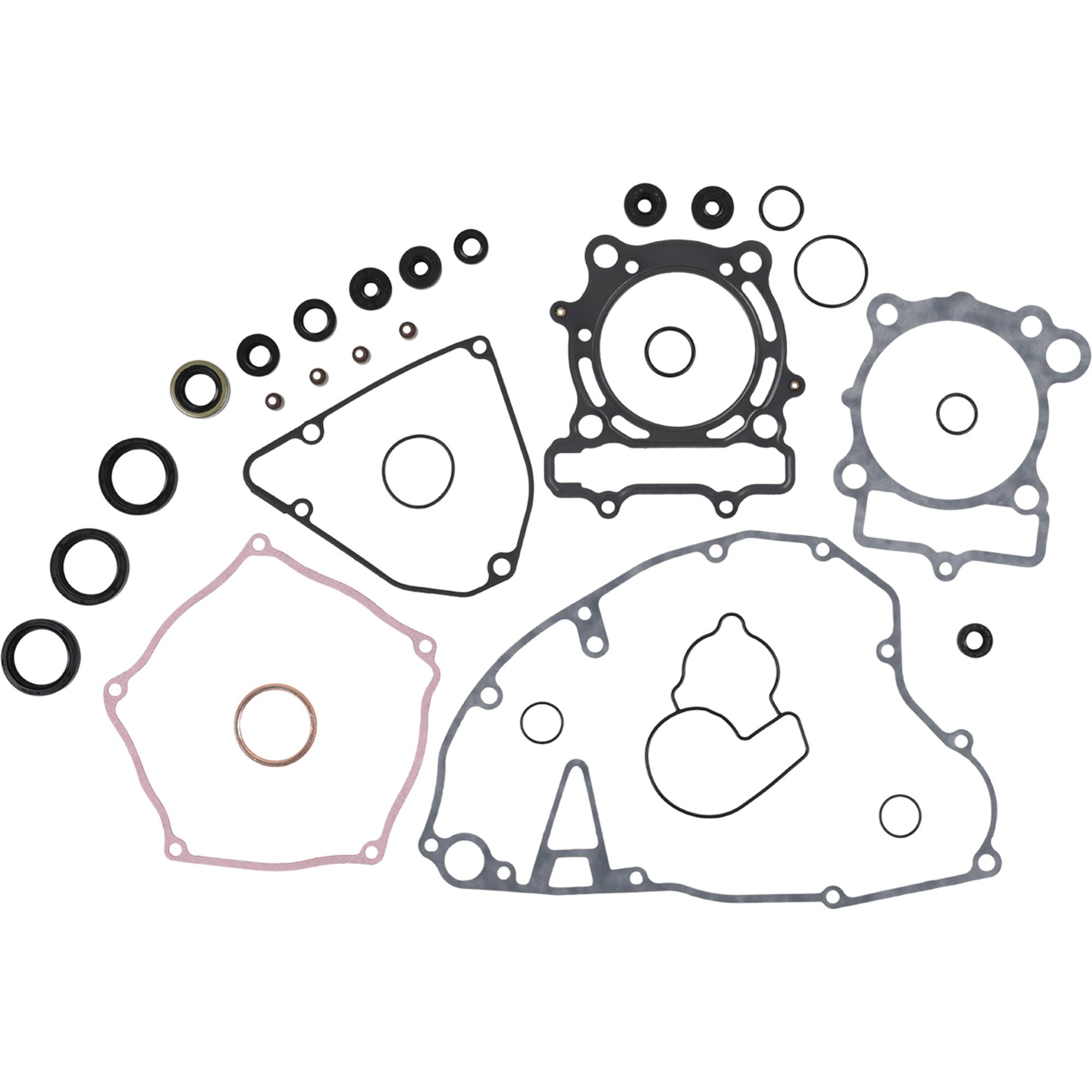 Wrench Rabbit Complete Engine Rebuild Kit Kawasaki 06-08 KX 250F  WR101-040