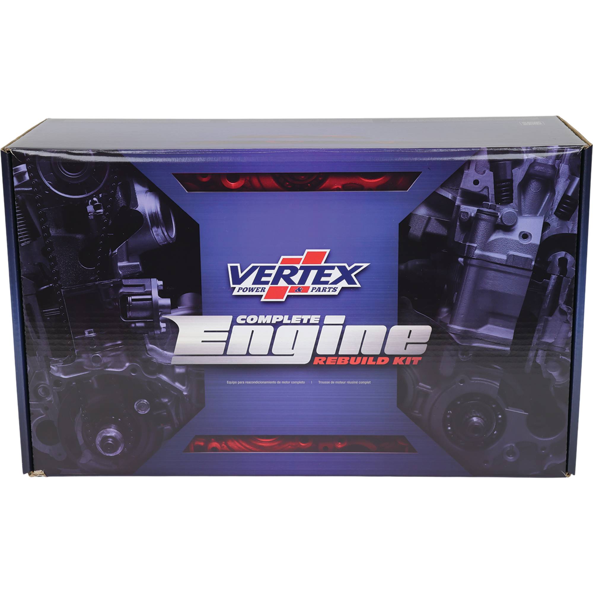 Wrench Rabbit Complete Engine Rebuild Kit Kawasaki 06-08 KX 250F  WR101-040