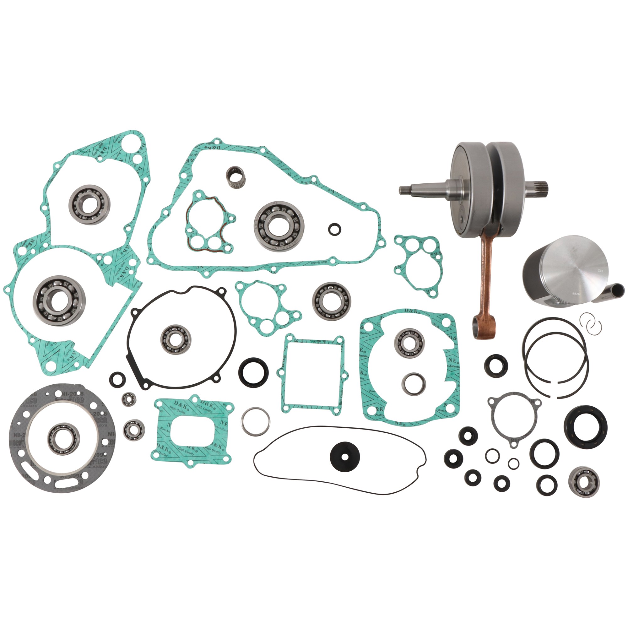 Wrench Rabbit Complete Engine Rebuild Kits for Honda CR 500 R (88) WR101-123