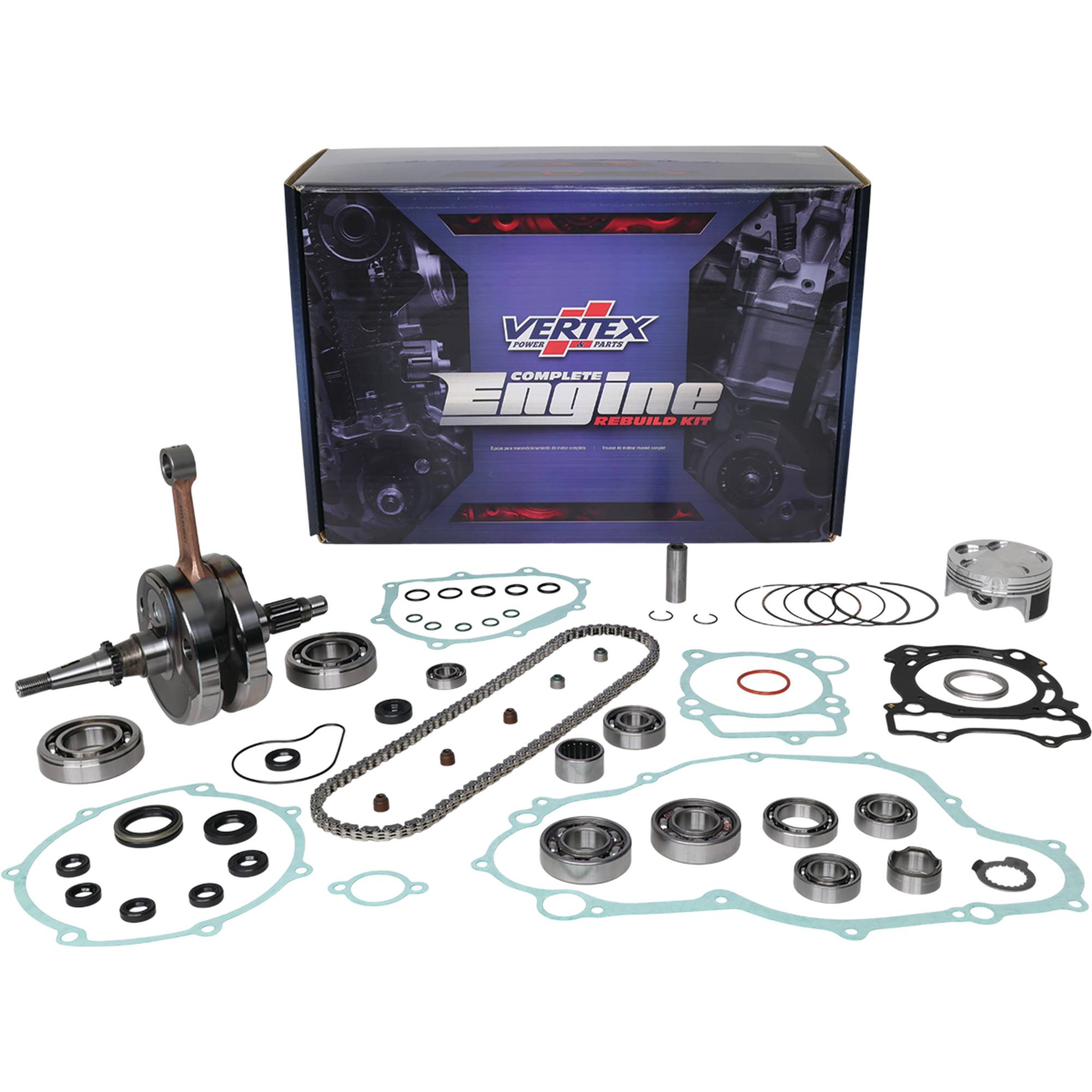 Wrench Rabbit Engine Rebuild Kit for (03-04) Yamaha YZ 250F WR101-083