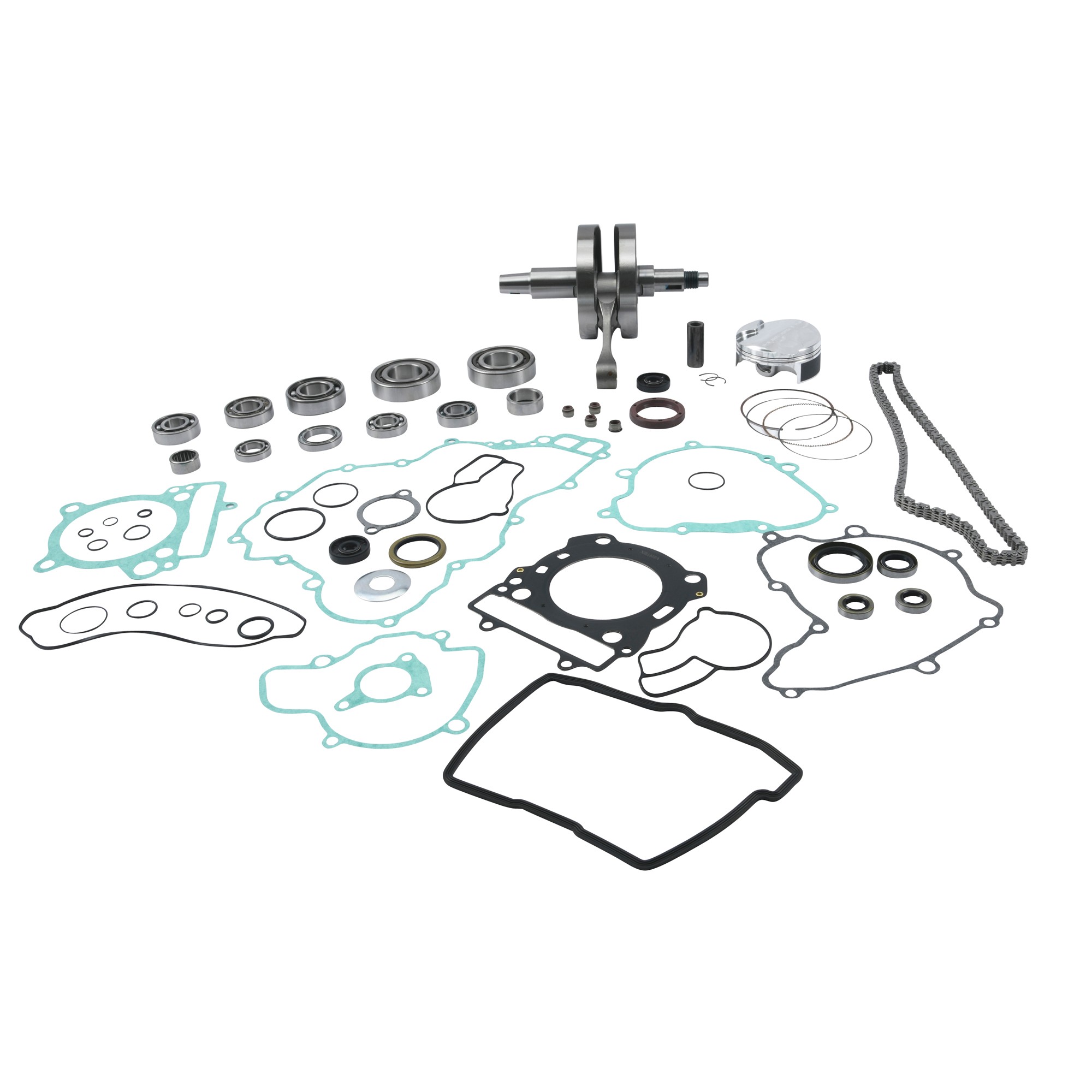Wrench Rabbit Complete Engine Rebuild Kits for KTM 250 SX-F (12) WR101-162