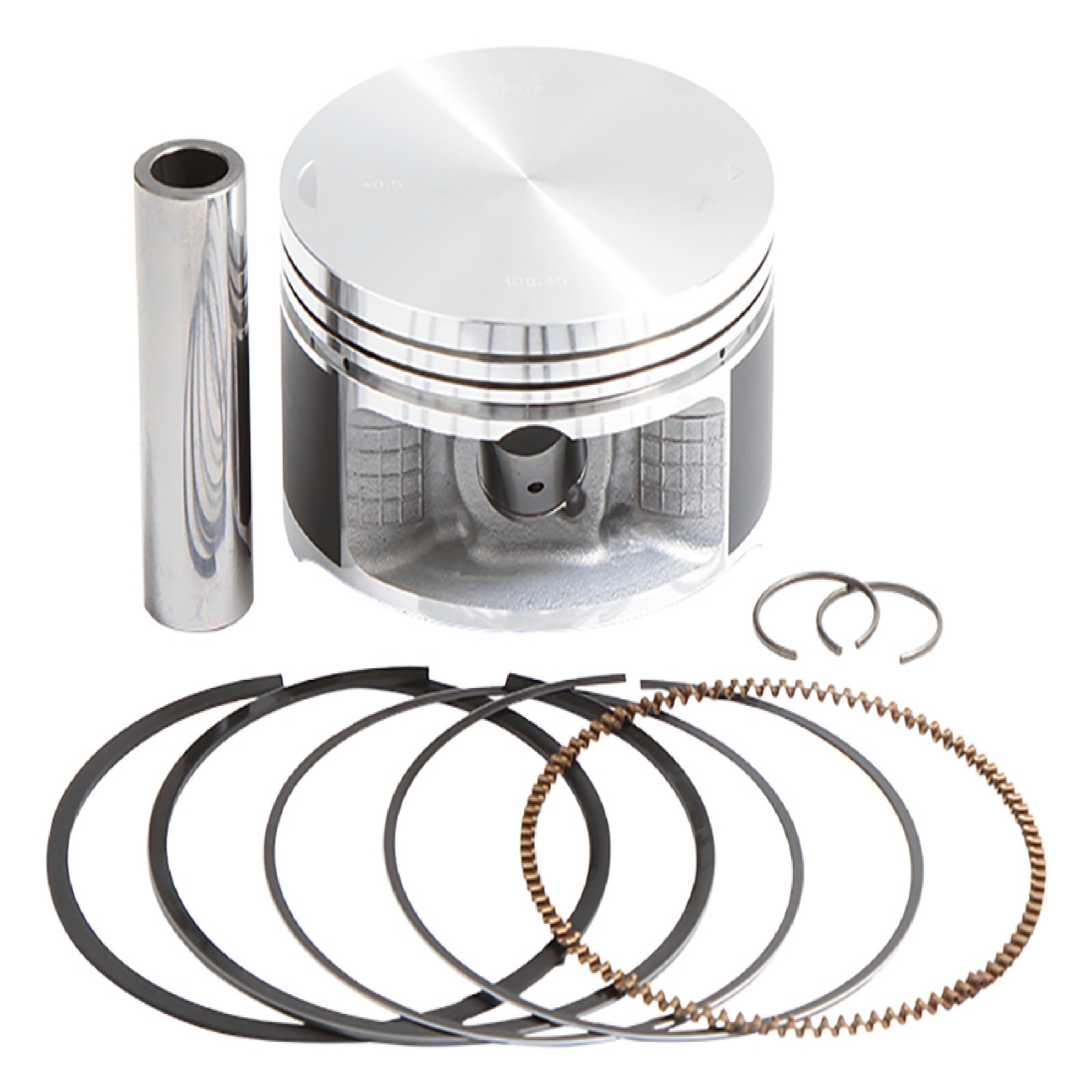 Wrench Rabbit Complete Engine Rebuild Kits for Yamaha YFM 660F Grizzly 4x4 02-08