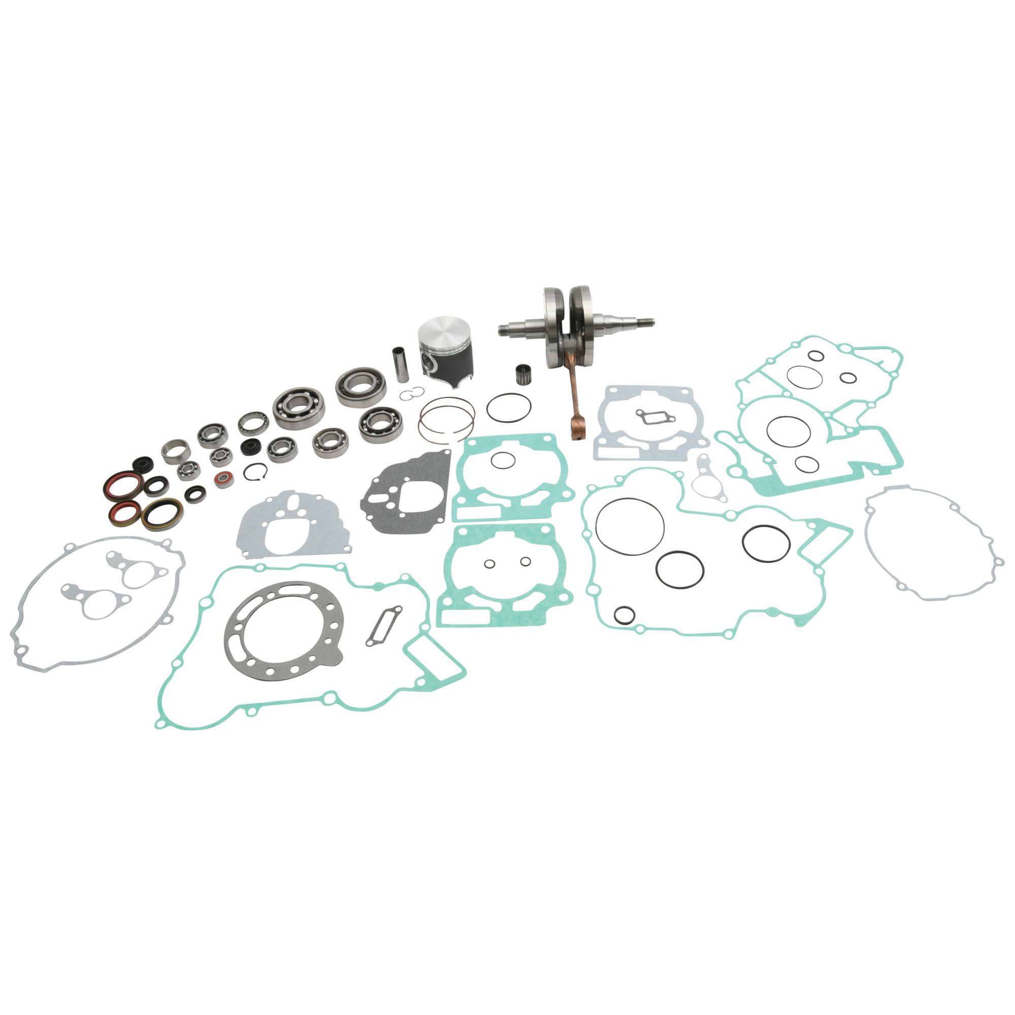 Wrench Rabbit Complete Engine Rebuild Kits for KTM 200 EXC (00-02) WR101-180