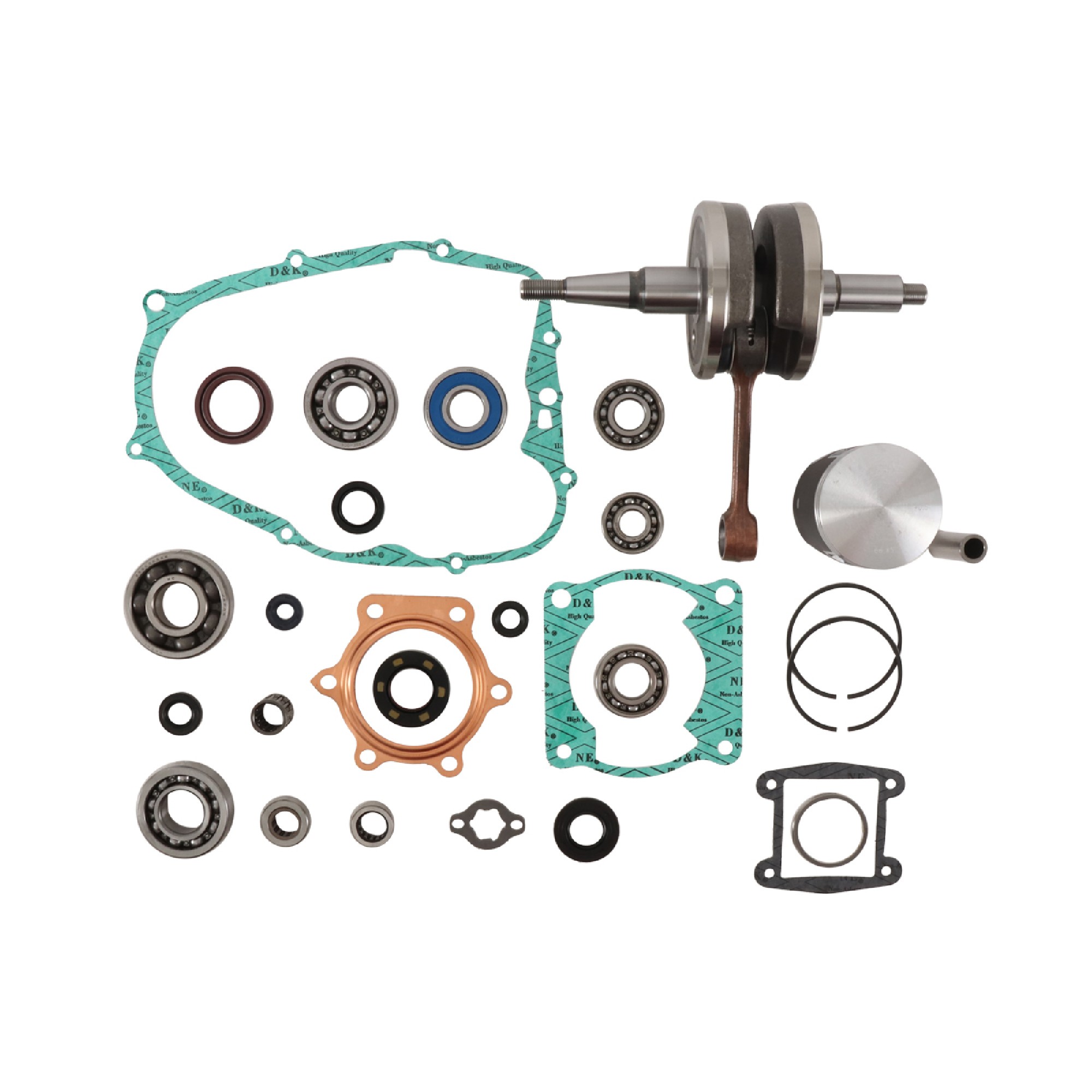 Wrench Rabbit Complete Engine Rebuild Kits for Yamaha YFS200 Blaster (88-06)