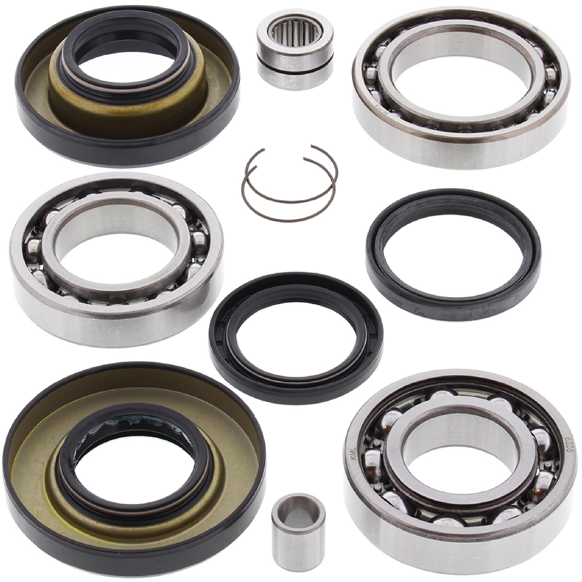All Balls REAR Differential Bearing Seal Kit for Honda TRX350FE TRX400FA, Others