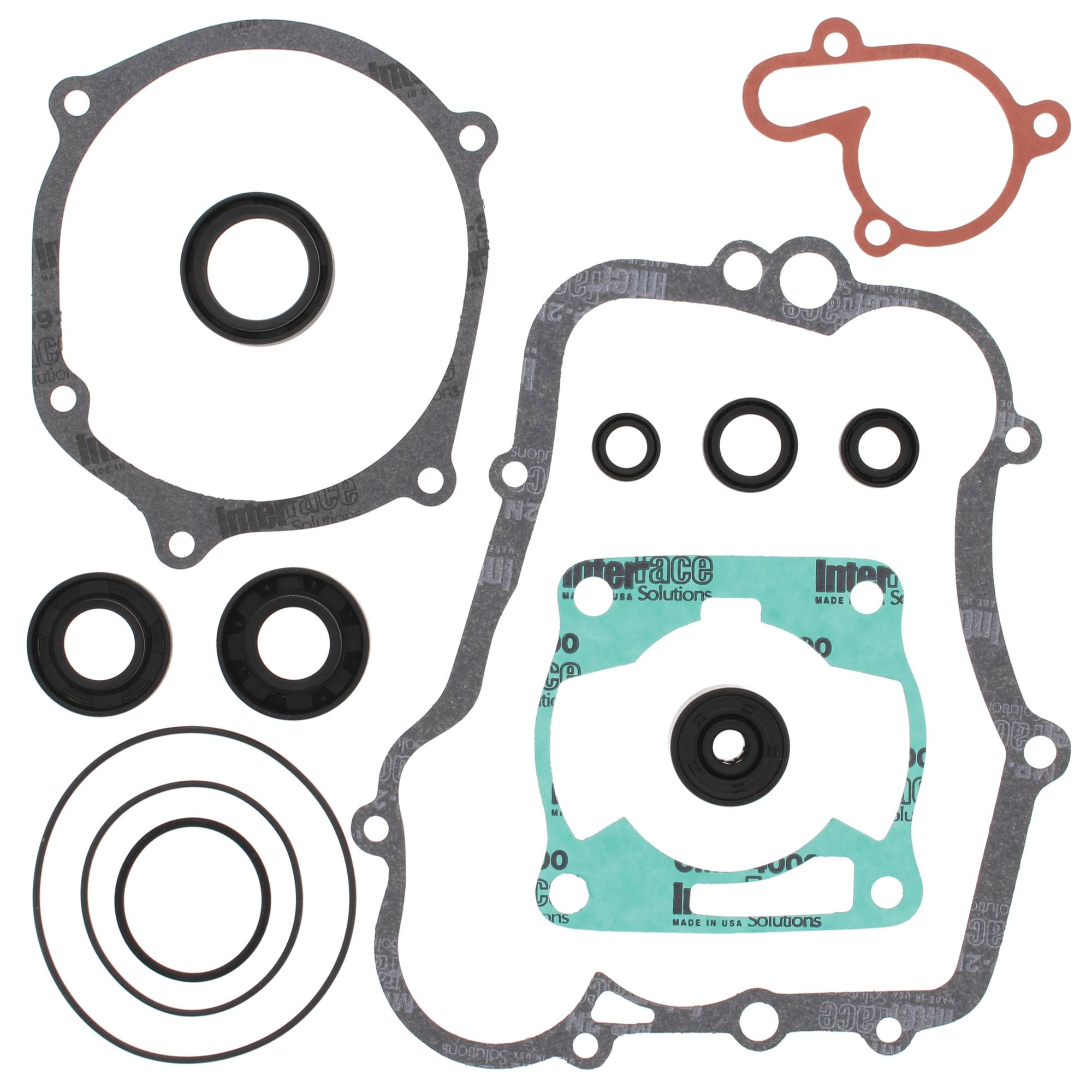 Winderosa Gasket Kit With Oil Seals for Yamaha YZ80 93-01