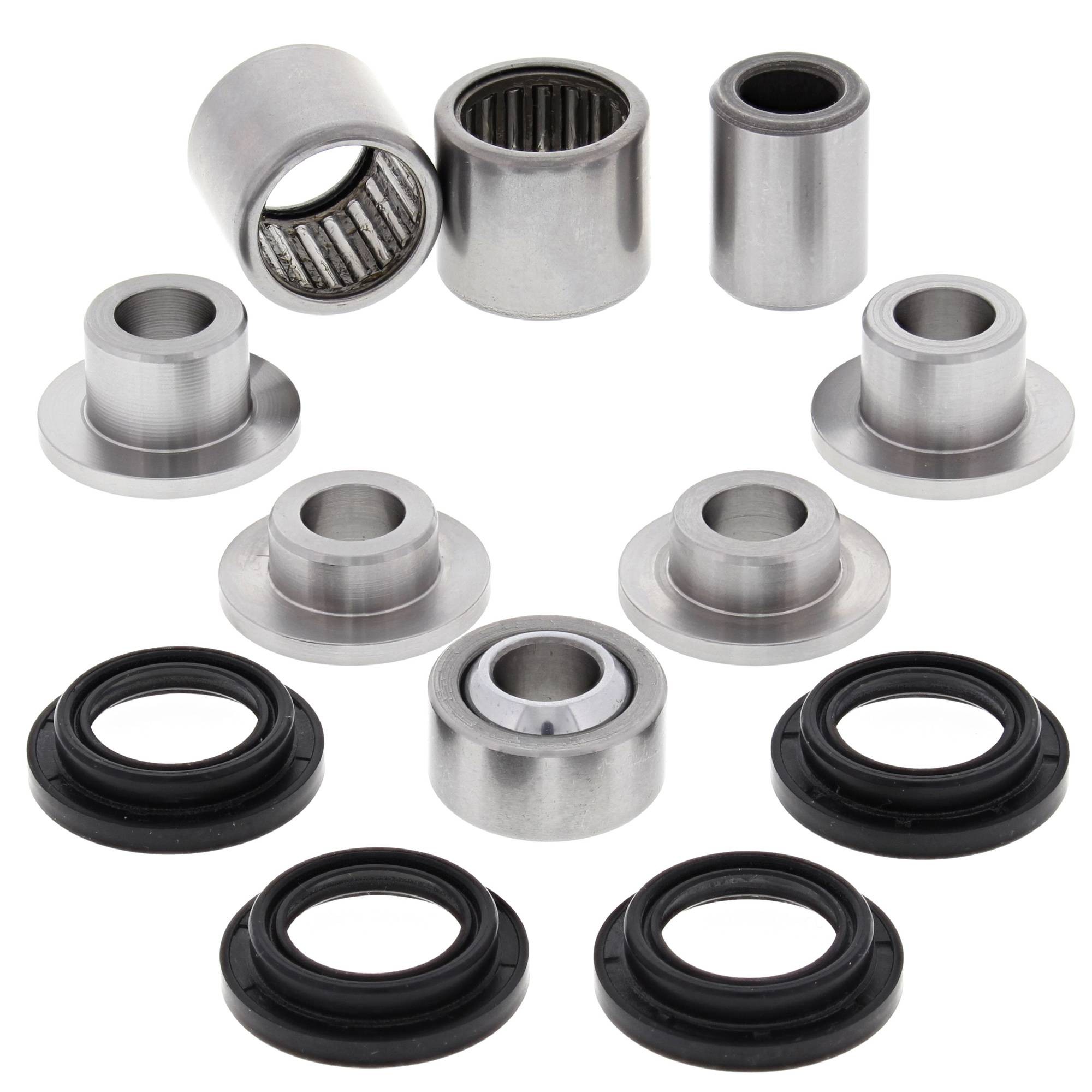 All Balls LOWER A Arm Bearing Bushing Seal Kit for Kawasaki, Suzuki