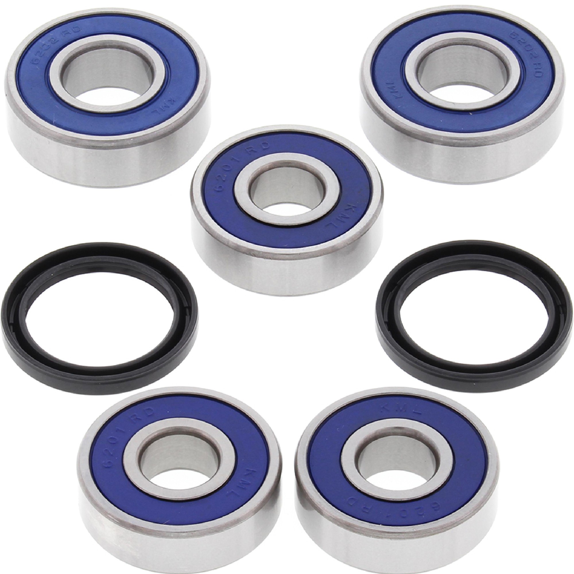 All Balls Rear Wheel Bearing Kit 25-1505 for Yamaha PW50 81-18