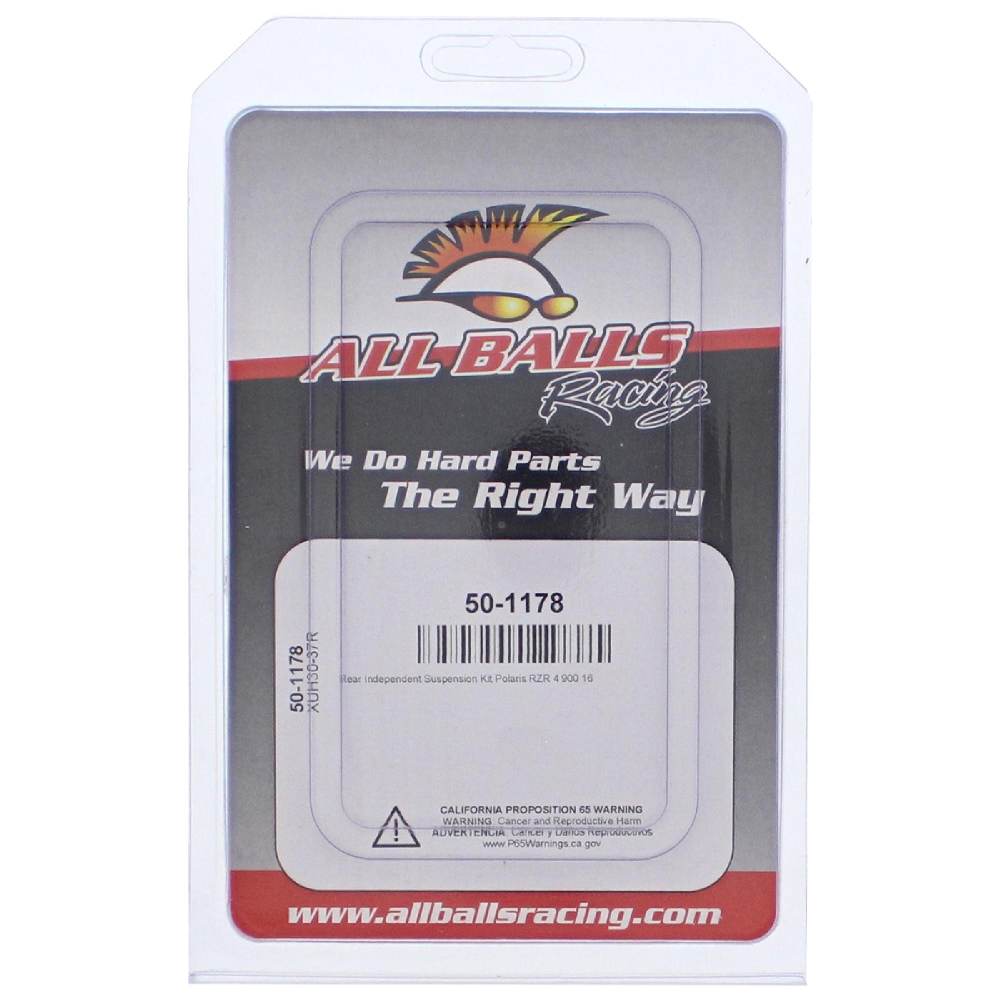 All Balls Rear Independent Suspension 50-1178 for Polaris RZR 4 900 17-18