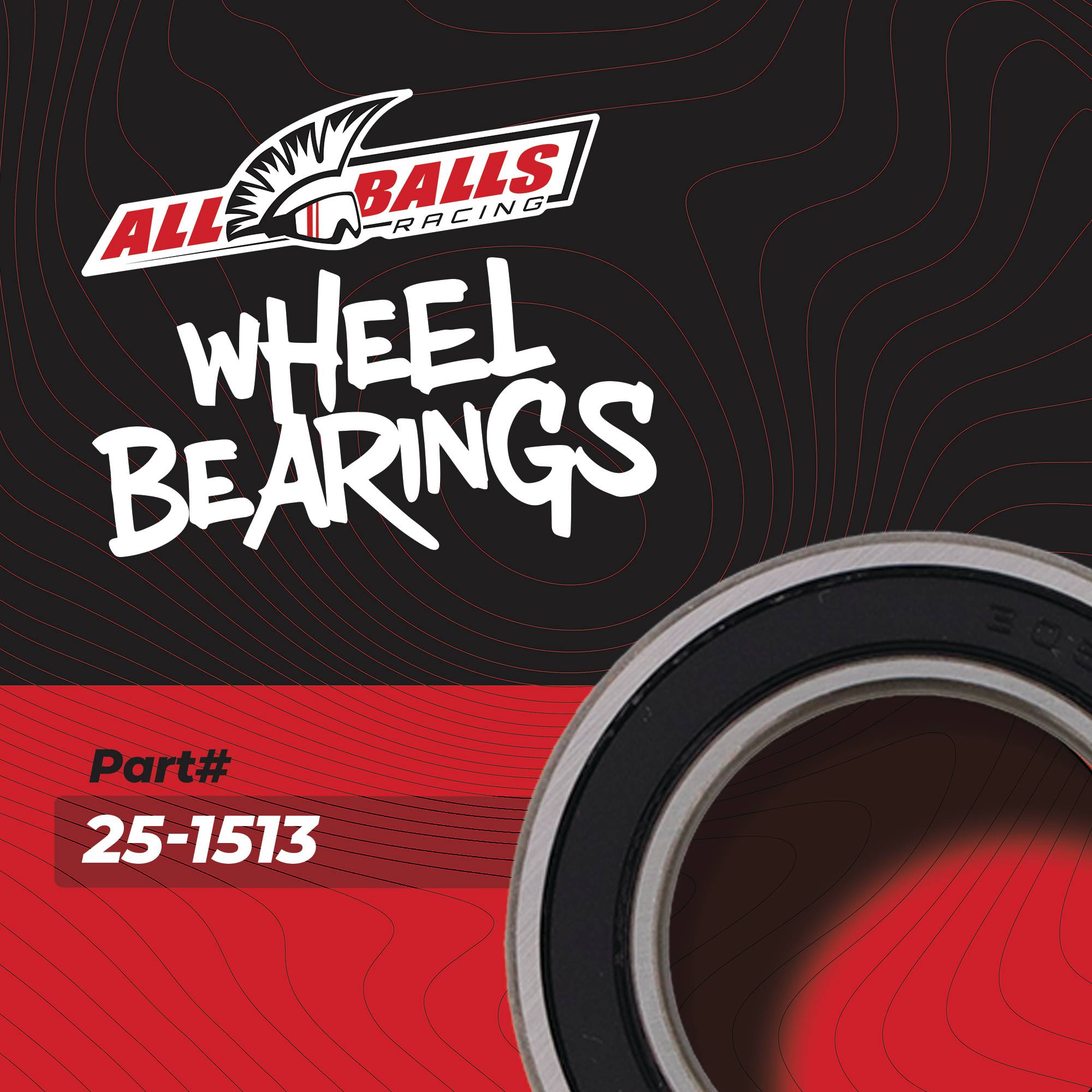 All Balls Wheel Bearing Seal Kit for Honda