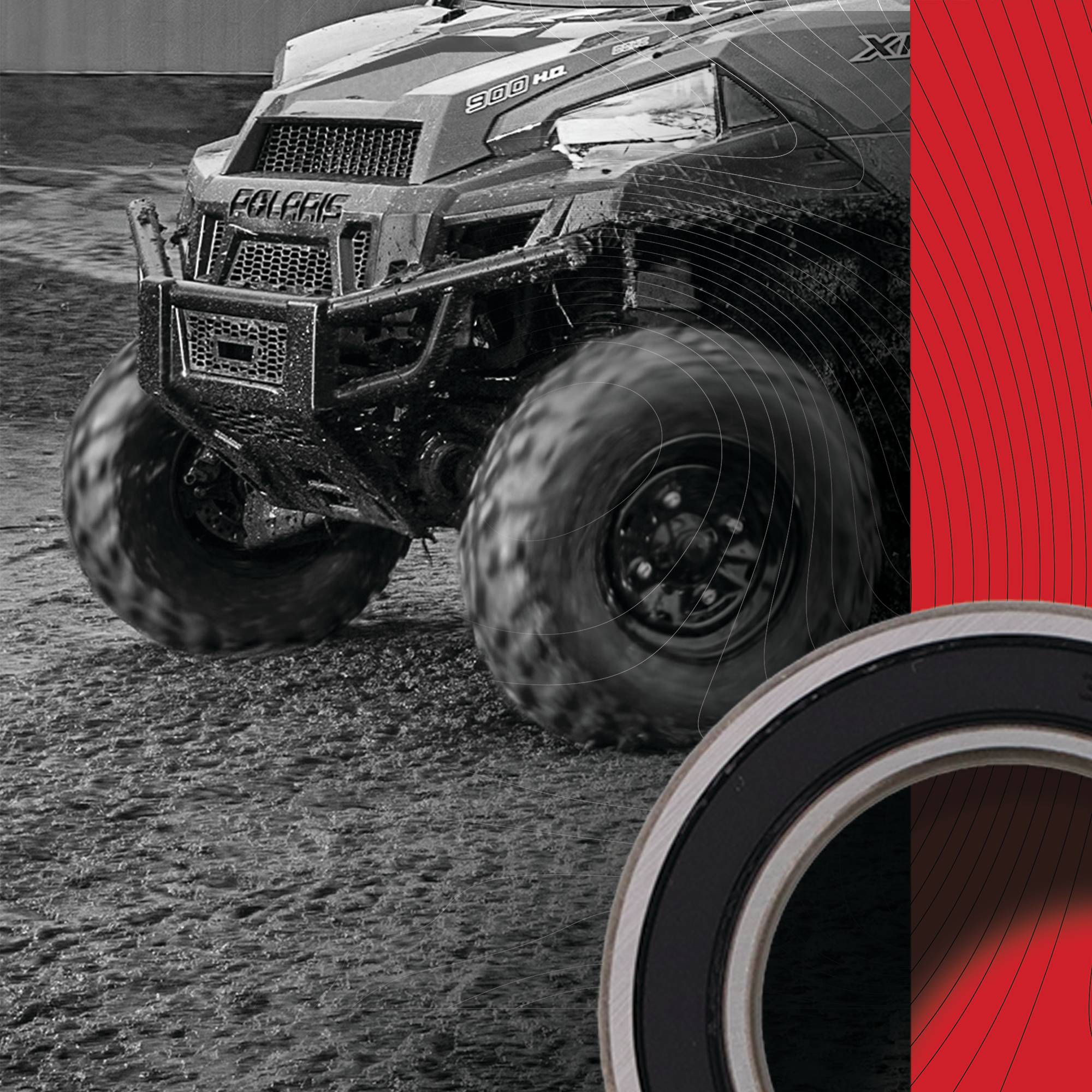 All Balls Wheel Bearing Seal Kit for Honda