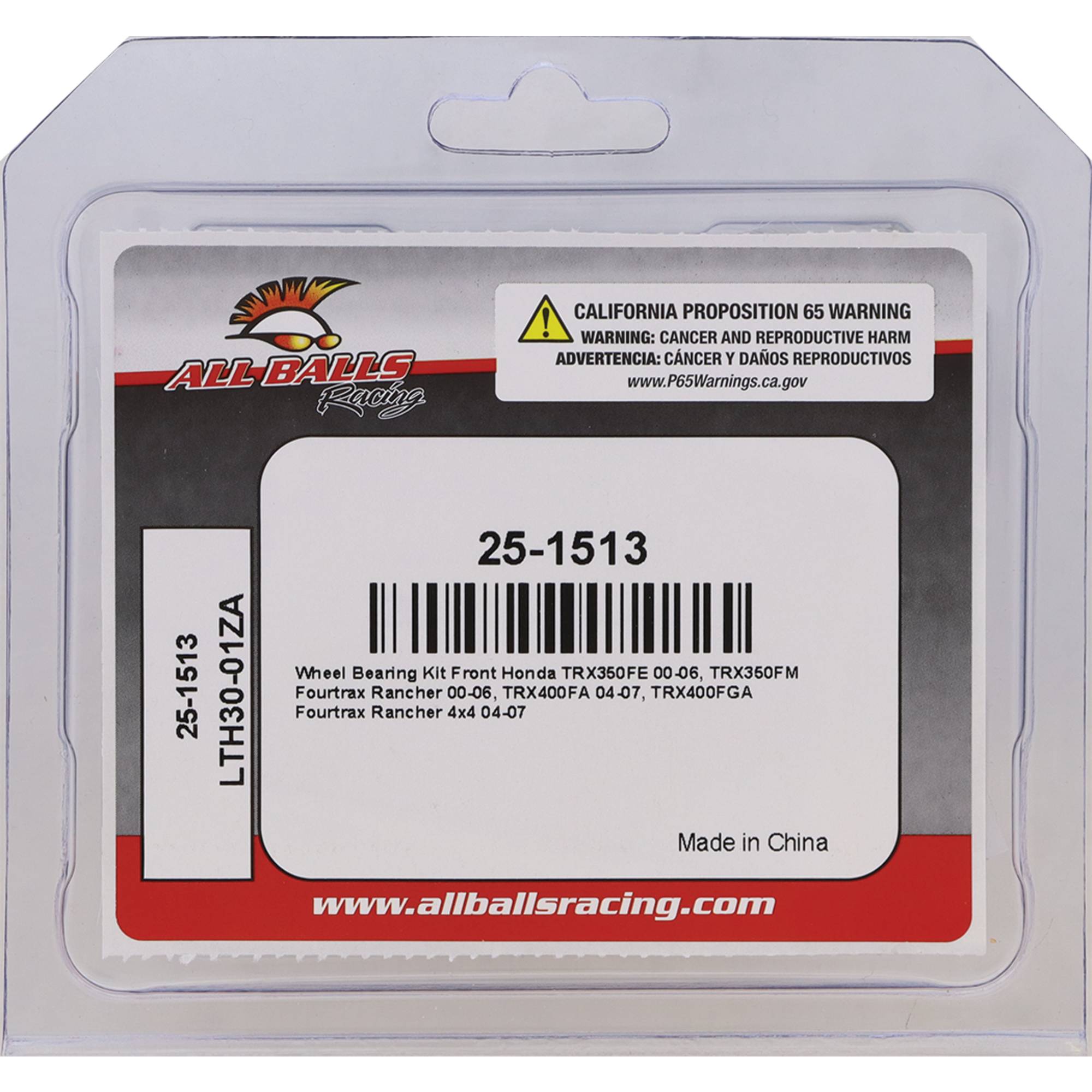 All Balls Wheel Bearing Seal Kit for Honda