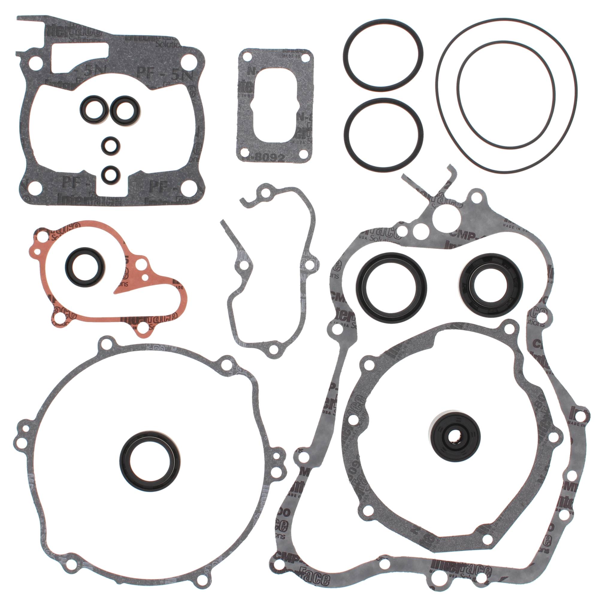 Winderosa Gasket Kit With Oil Seals for Yamaha YZ125 94-97
