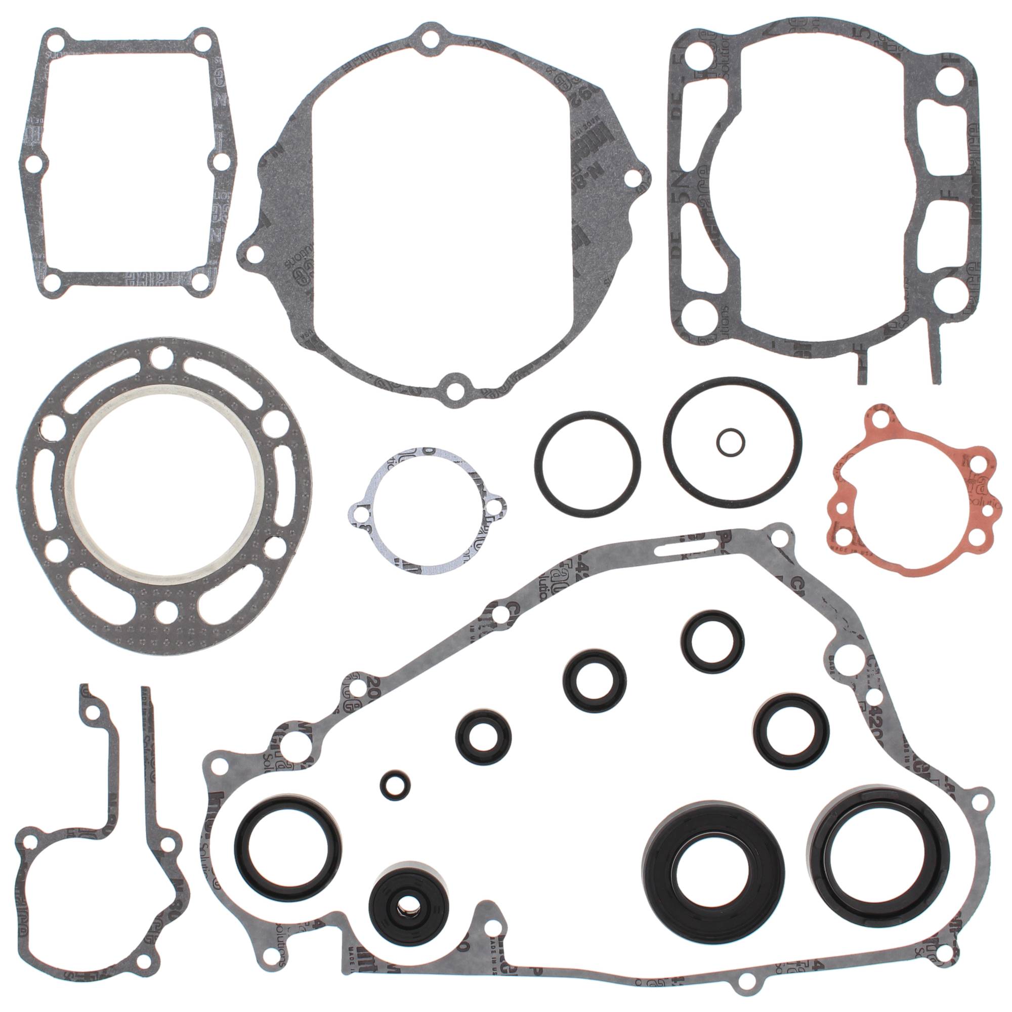 Winderosa Gasket Kit With Oil Seals for Yamaha YZ250 83 84 85