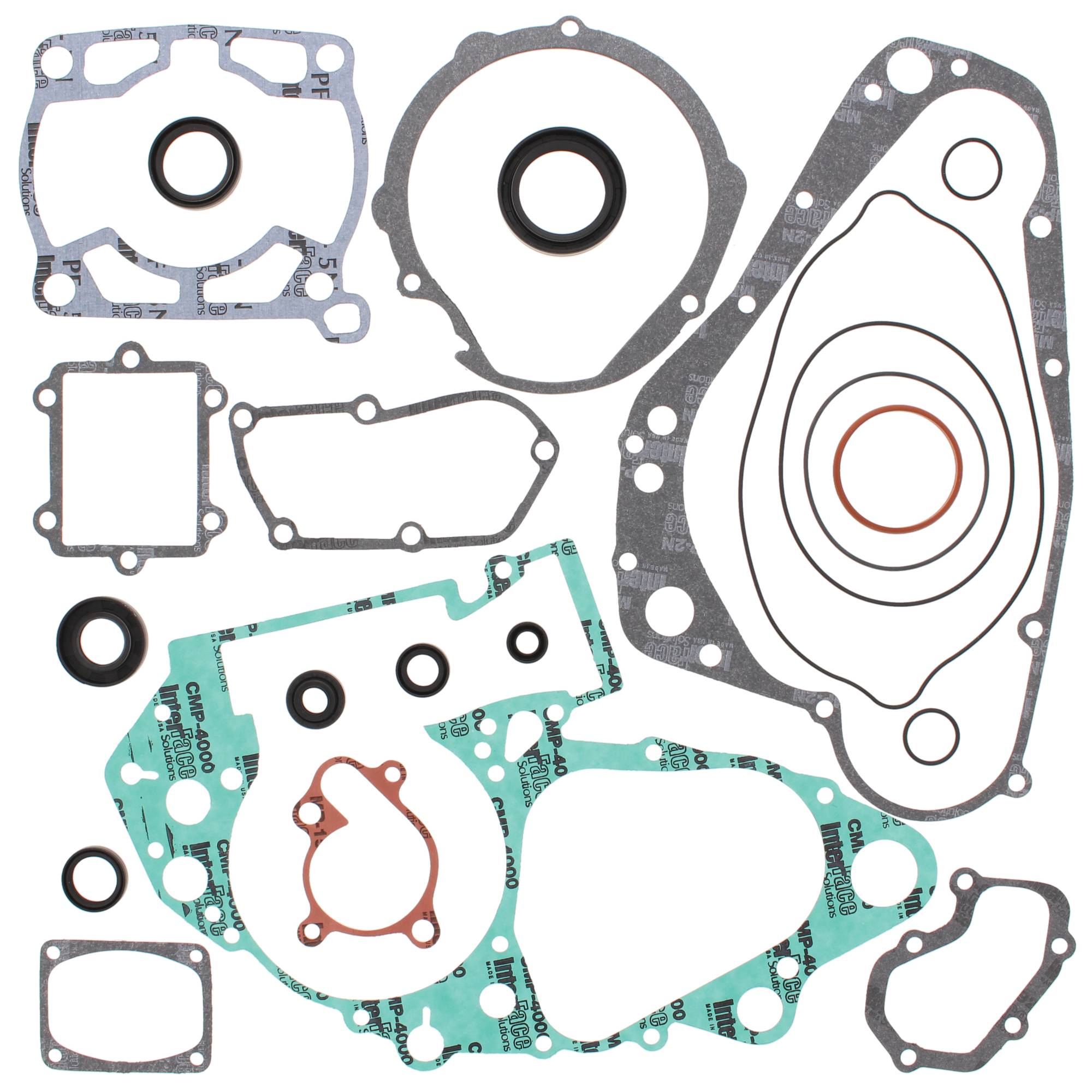 Winderosa Gasket Kit With Oil Seals for Suzuki RM 250 91 1991