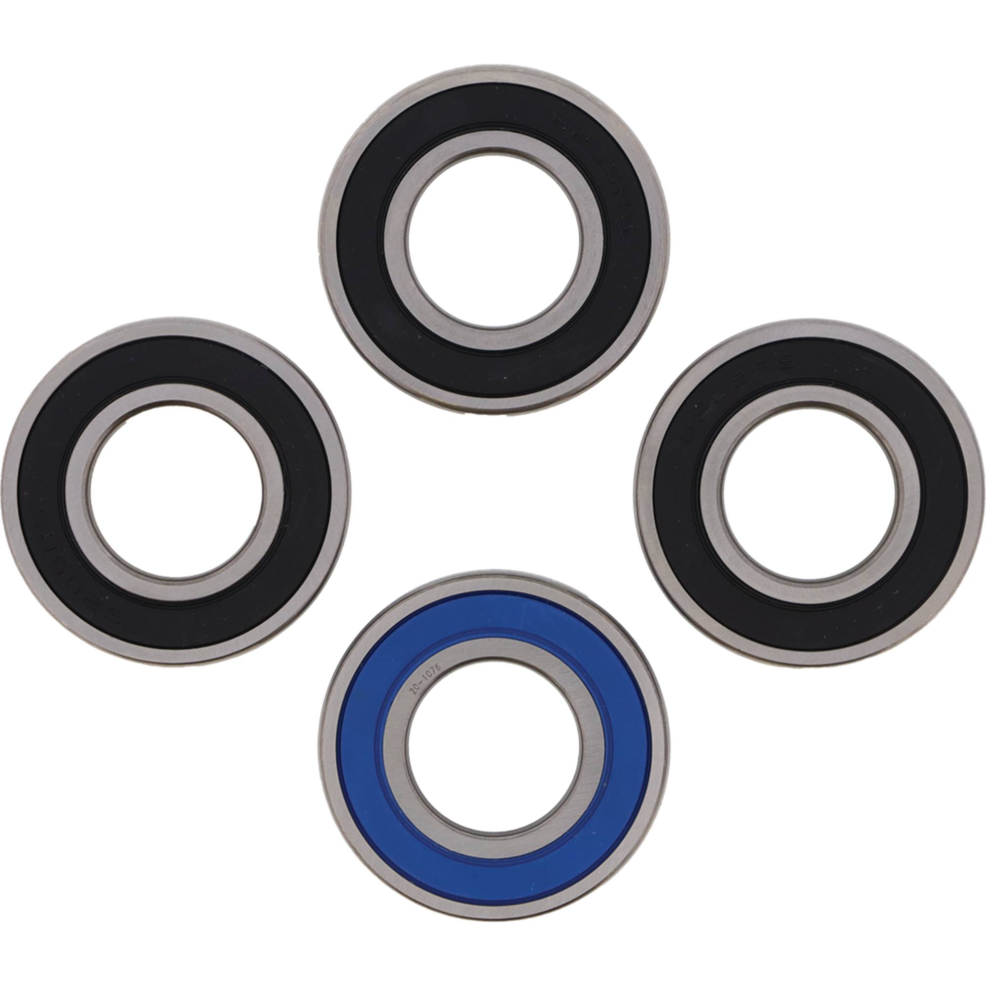 All Balls Wheel Bearing Kit Rear Abs Harley CVO Road Glide Ultra 15-16, 25-1692