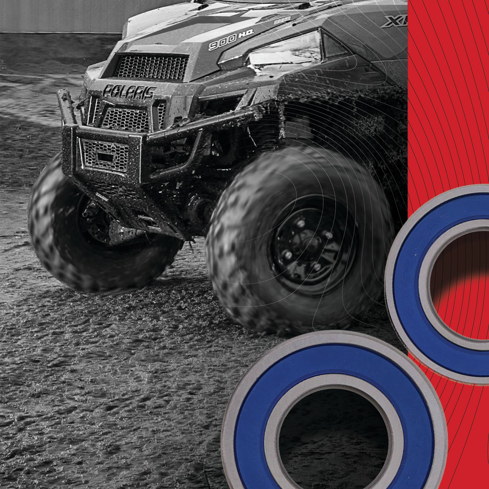 All Balls Wheel Bearing Kit for Yamaha