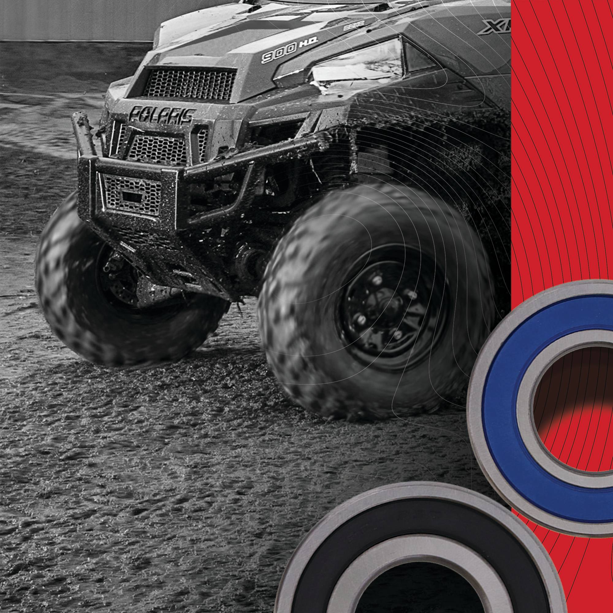 All Balls Wheel Bearing Kit for Yamaha