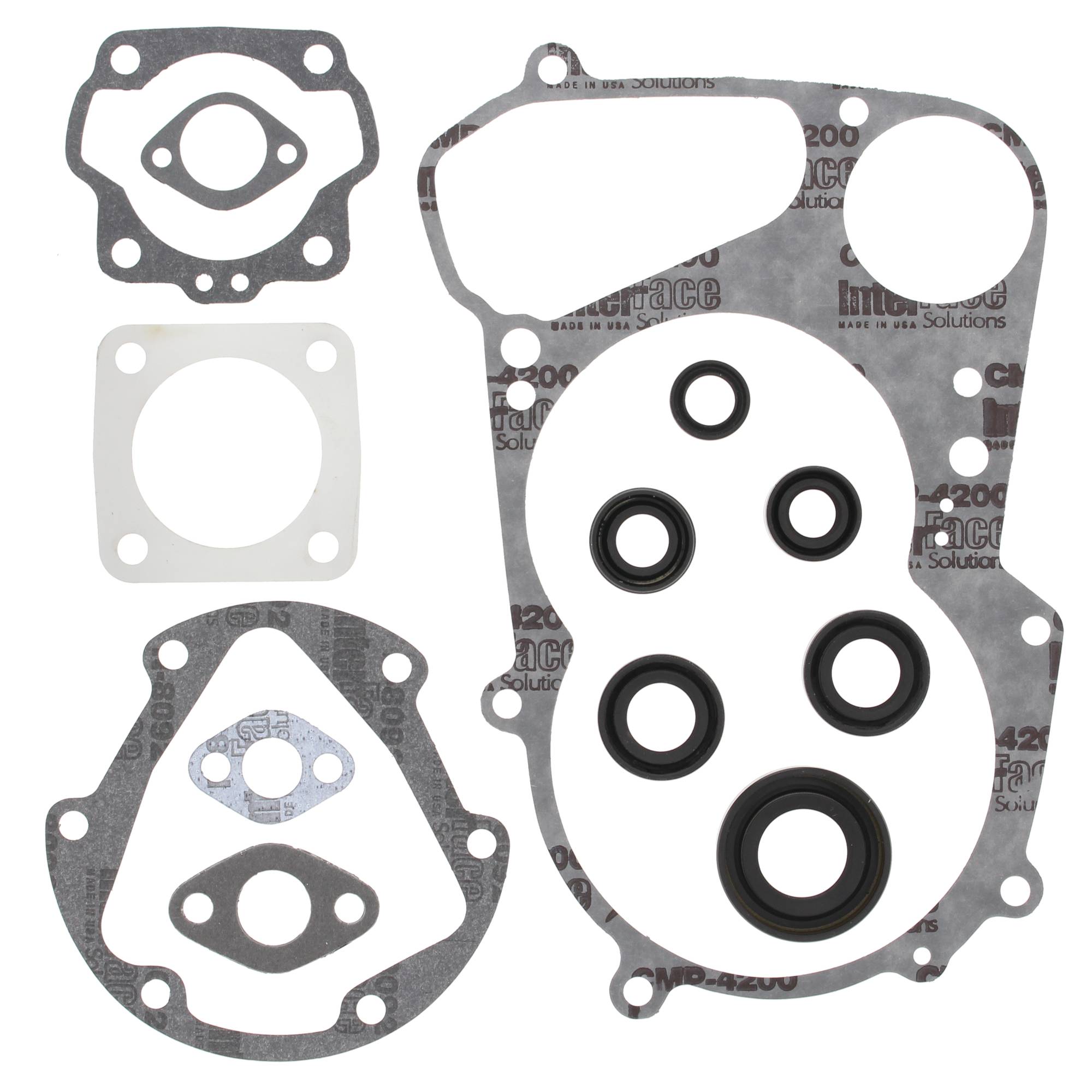 Winderosa Gasket Kit With Oil Seals for Kawasaki KDX 50 03 04 05 06