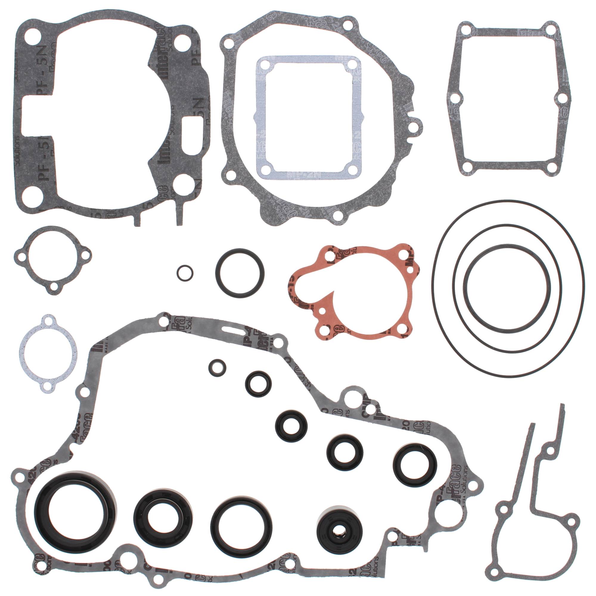 Winderosa Gasket Kit With Oil Seals for Yamaha YZ250 88 89