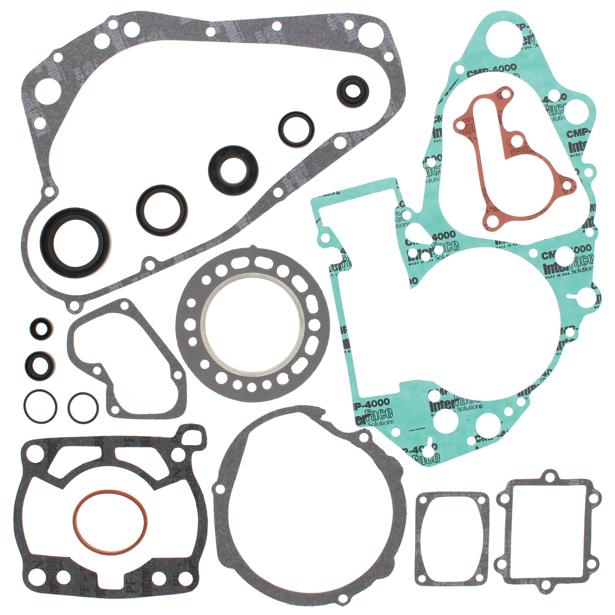 Winderosa Gasket Kit With Oil Seals for Suzuki RM 250 89 1989