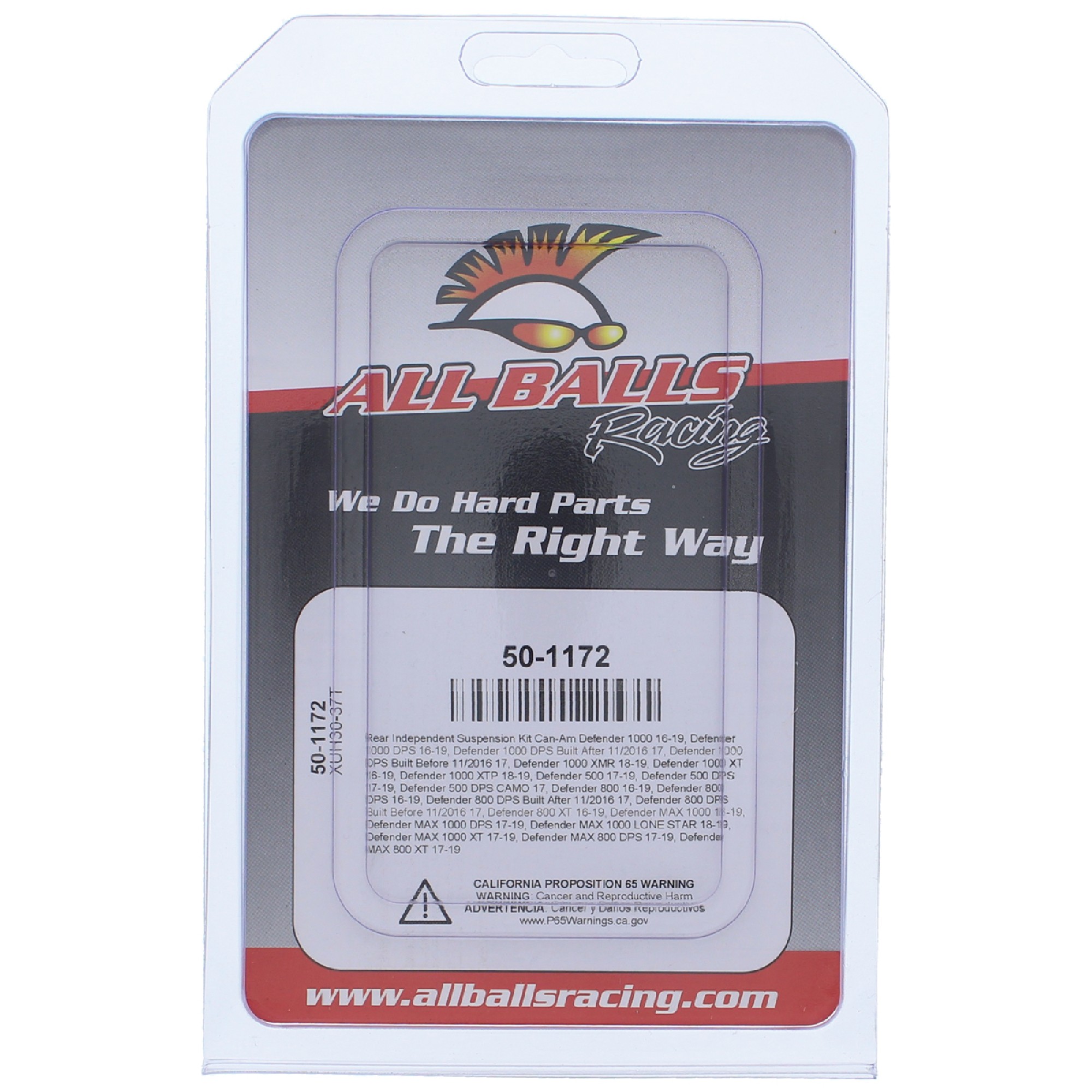 All Balls Rear Independent Suspension 50-1172 for Can-Am Defender 1000 16-18