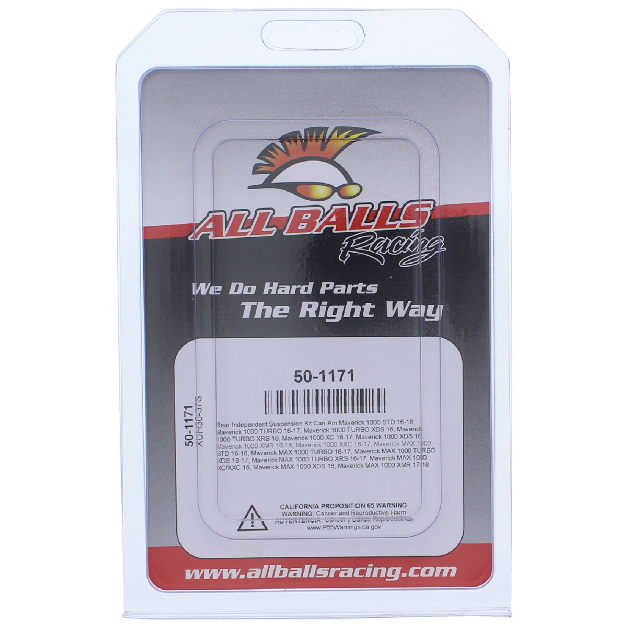 All Balls Rear Independent Suspension 50-1171 for Can-Am Maverick 1000 16