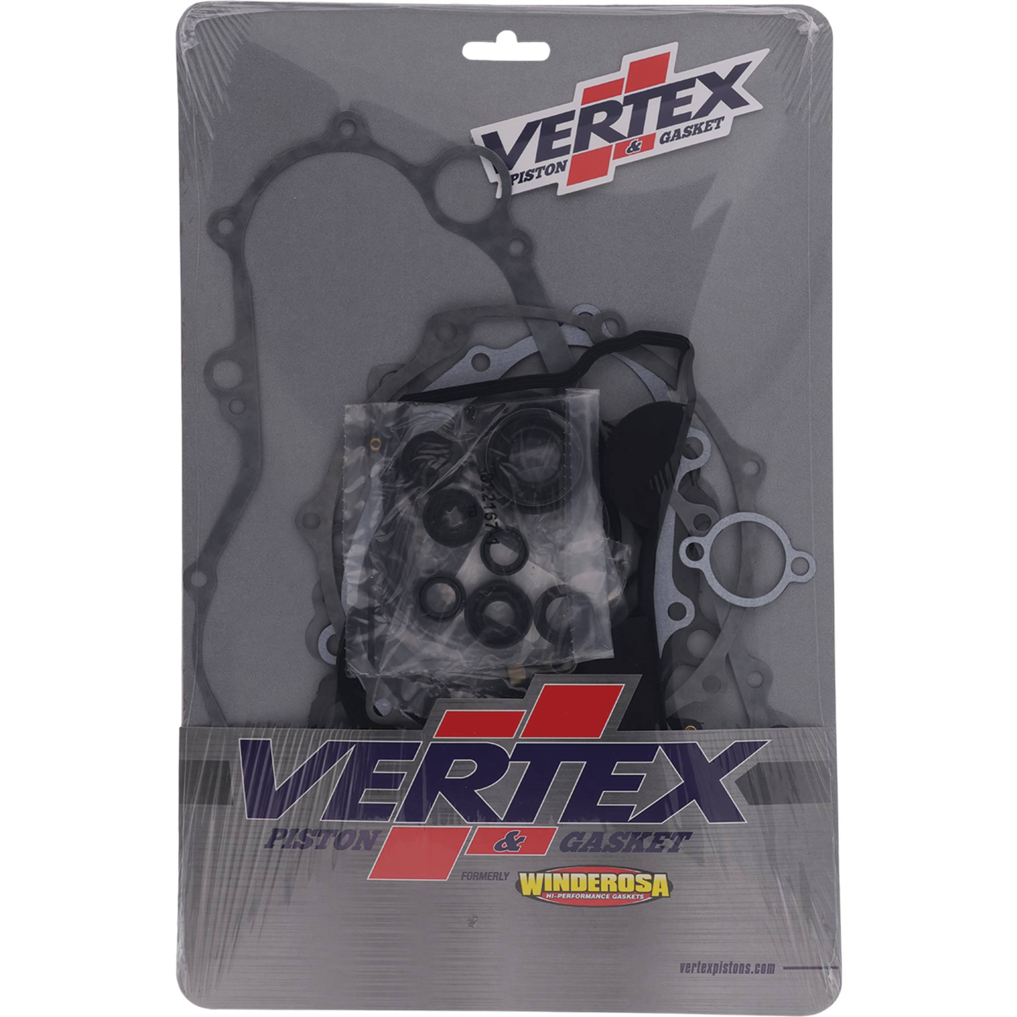 Winderosa Gasket Kit With Oil Seals for Yamaha WR400F 98 99 1998 1999