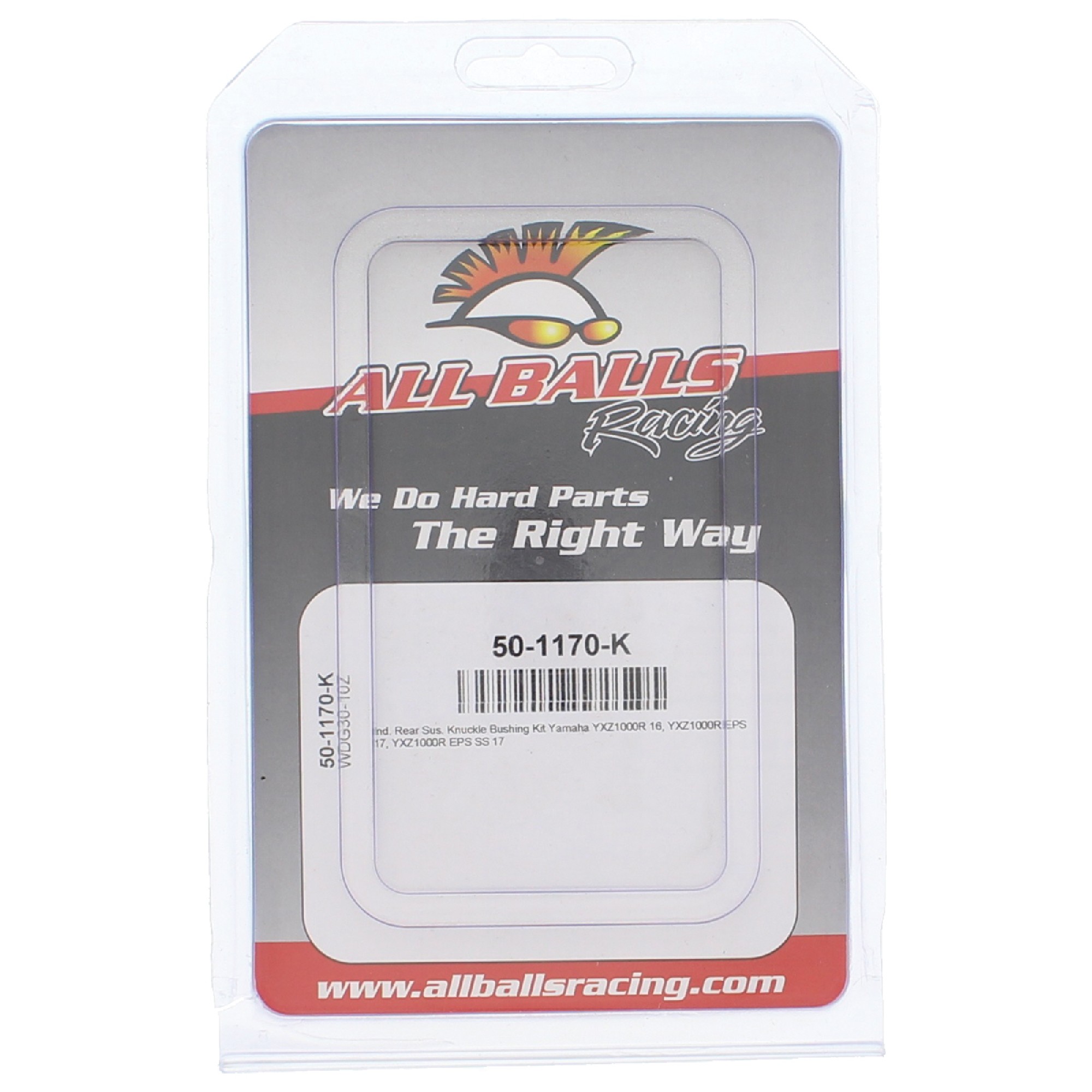 All Balls Rear Ind. Suspension Kit 50-1170-K for Yamaha YXZ1000R EPS SS 17