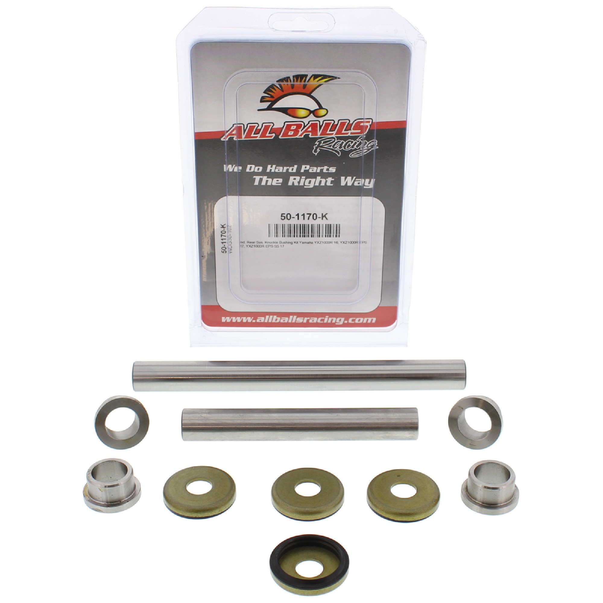 All Balls Rear Ind. Suspension Kit 50-1170-K for Yamaha YXZ1000R EPS SS 17