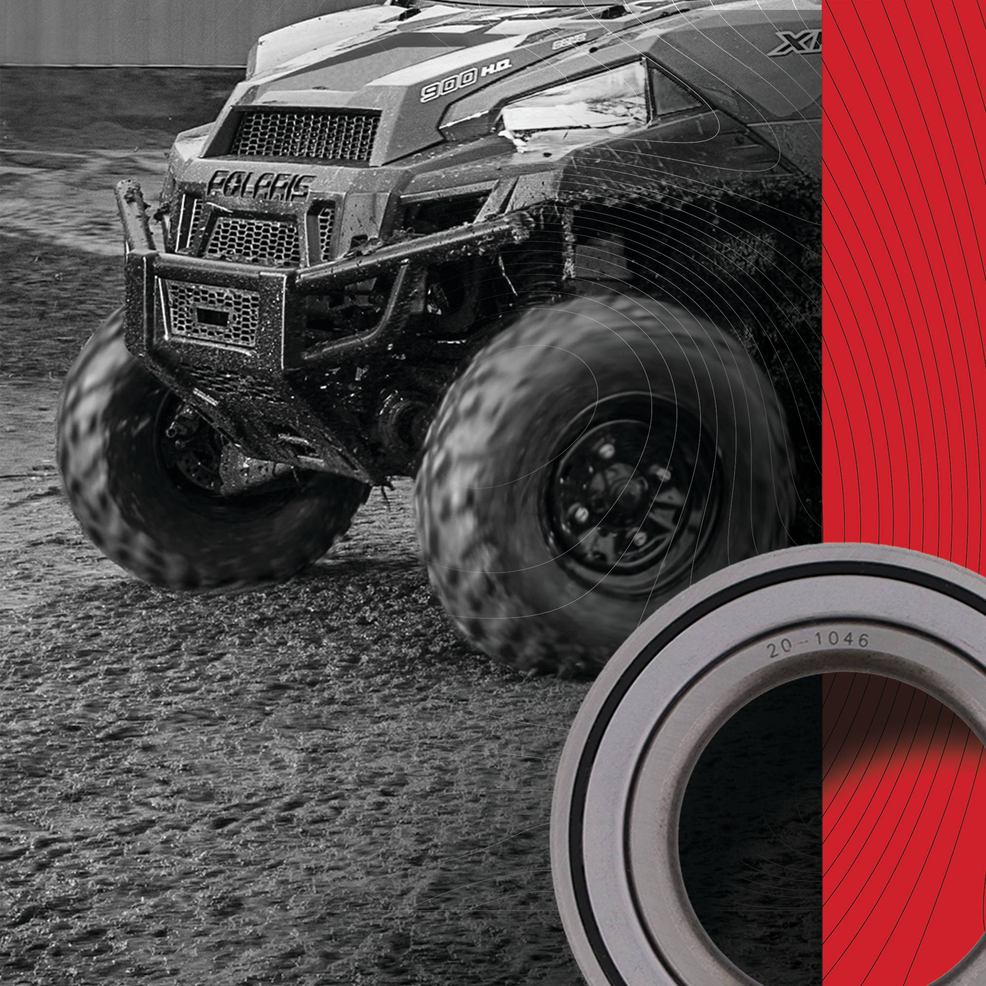 All Balls Wheel Bearing Seal Kit for Suzuki