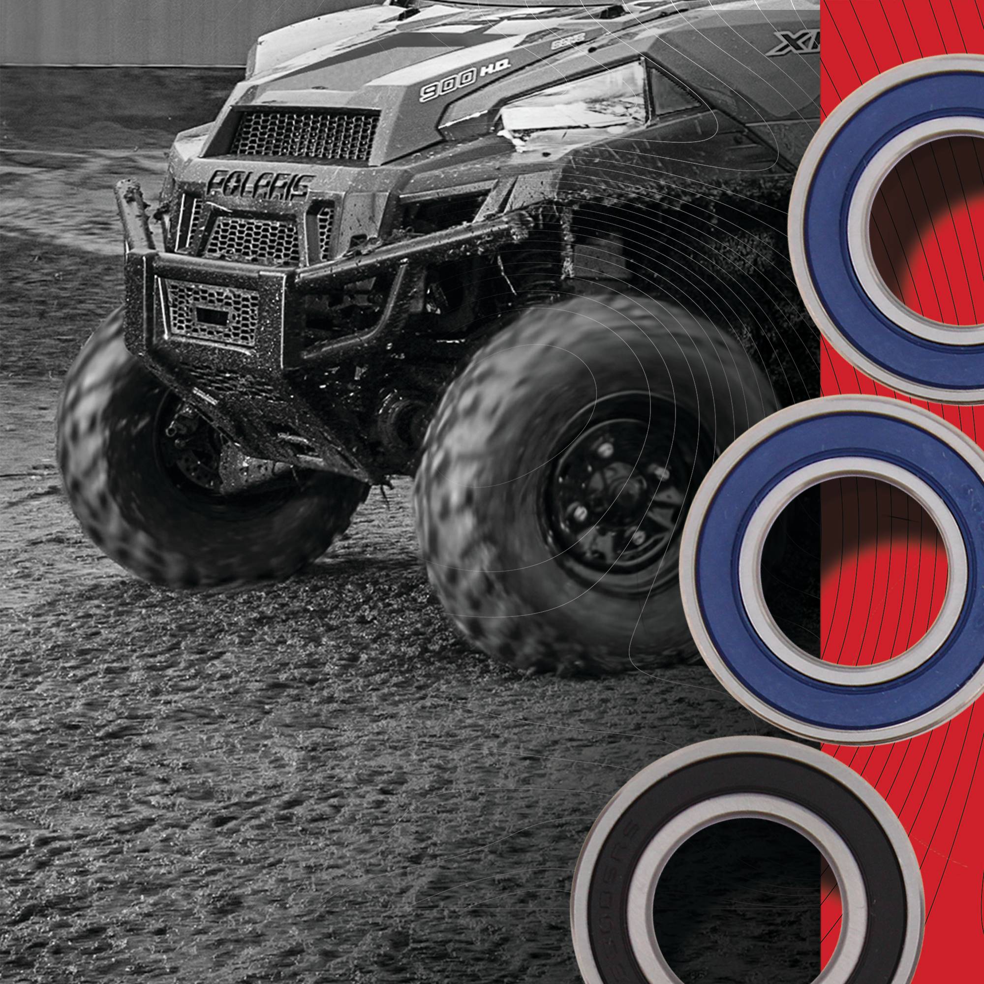 All Balls Wheel Bearing Seal Kit for Husqvarna