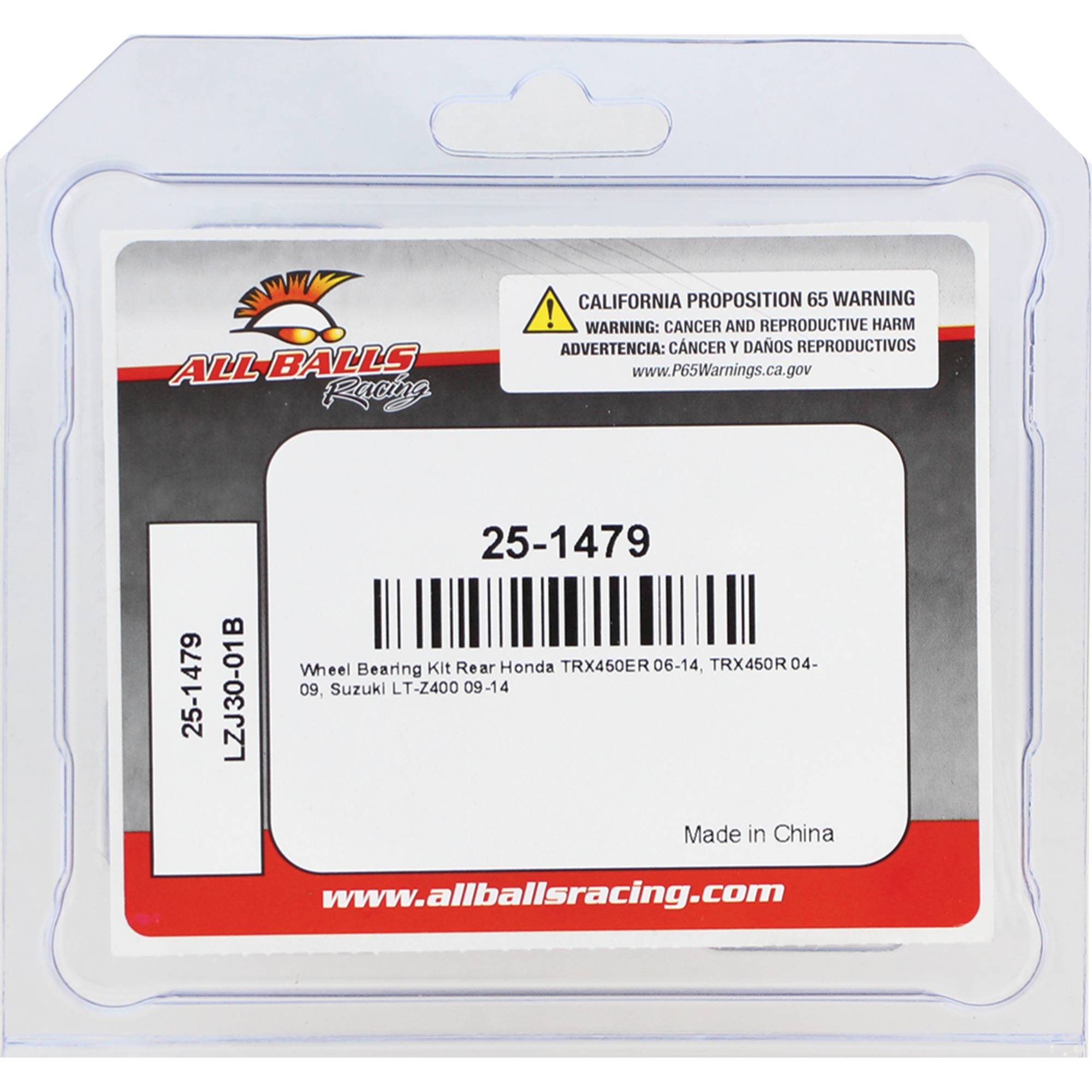 All Balls Wheel Bearing Seal Kit for Honda Suzuki