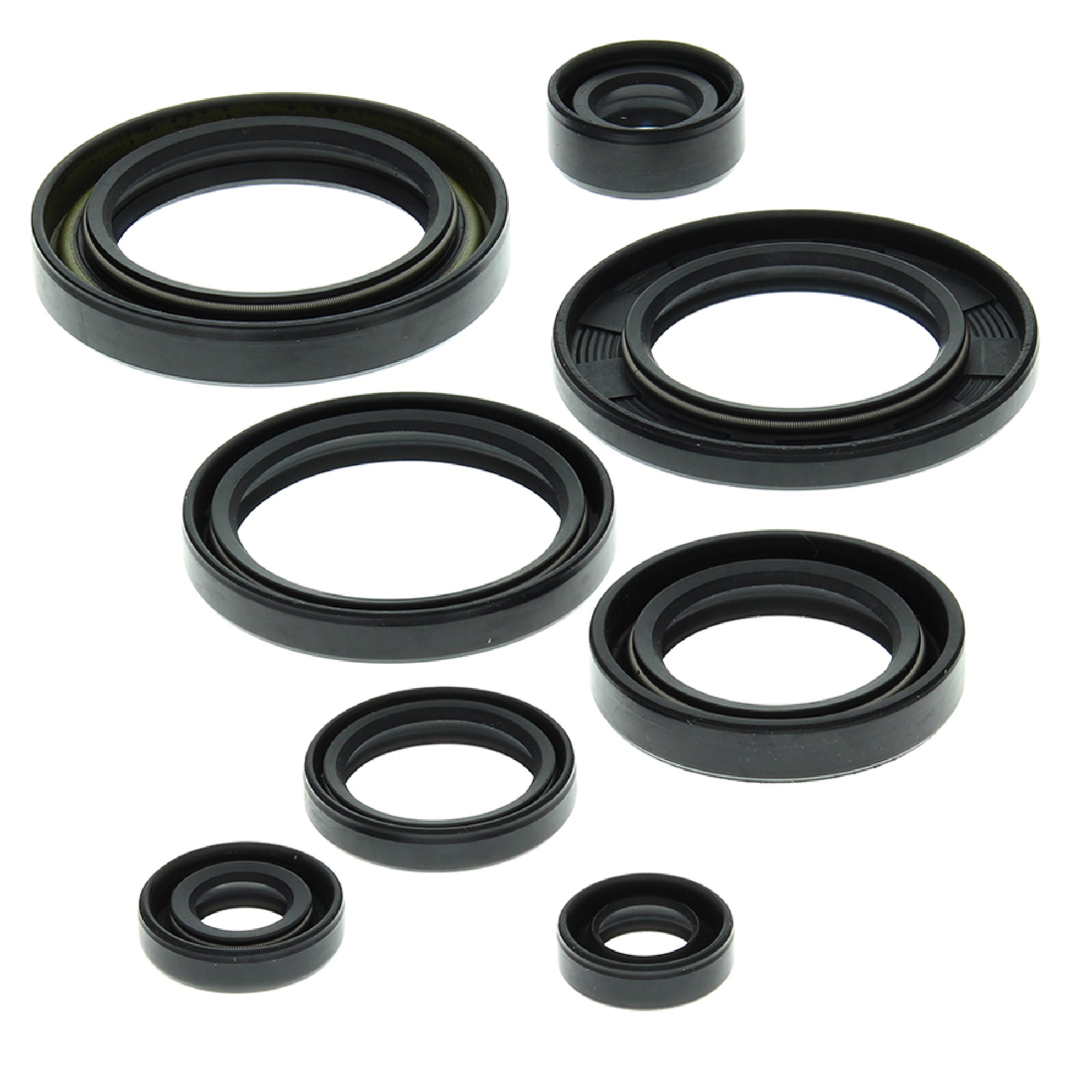Winderosa Engine Oil Seal Kit for Suzuki LT-500R 1988 - 1990 500cc