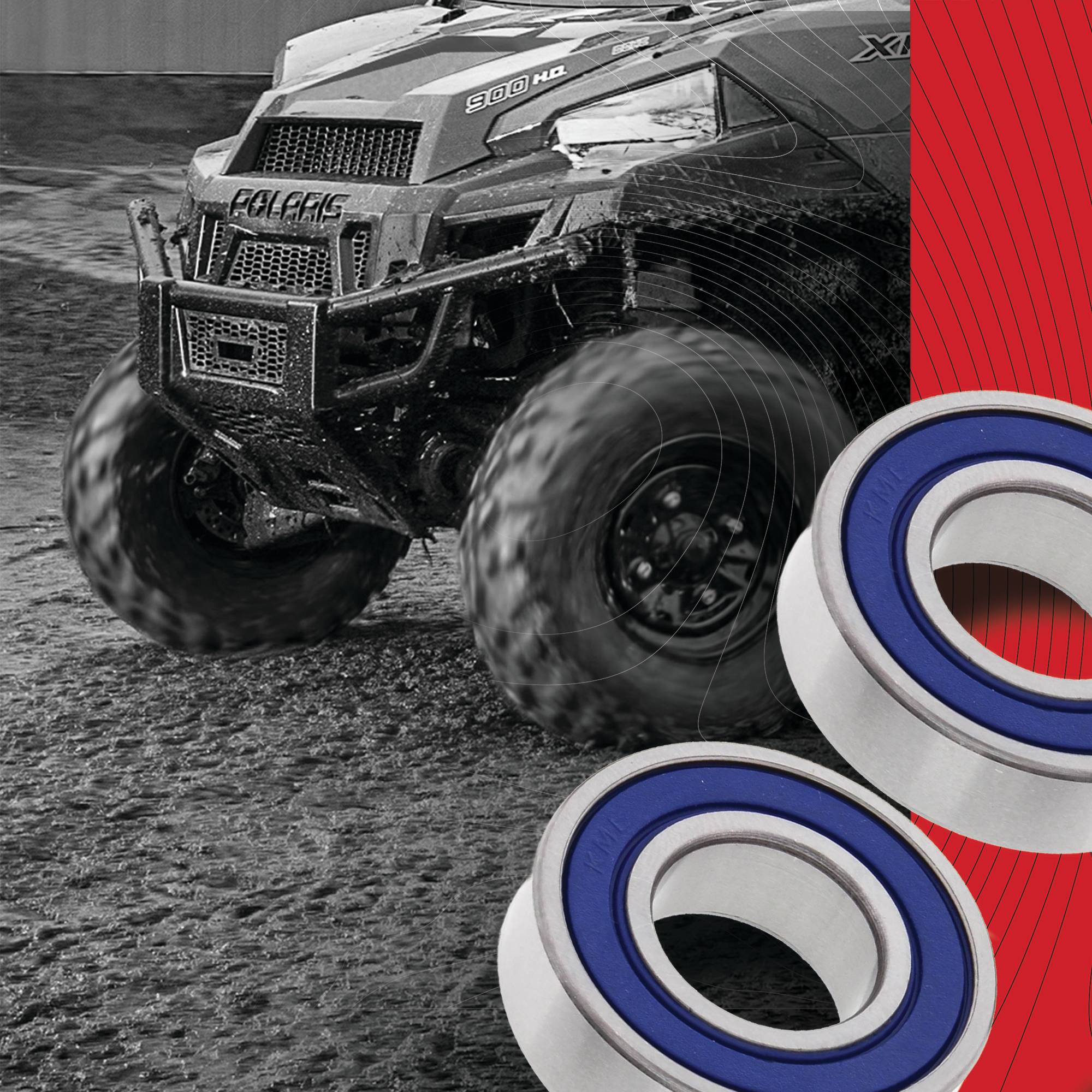 All Balls Wheel Bearing Kit for Honda