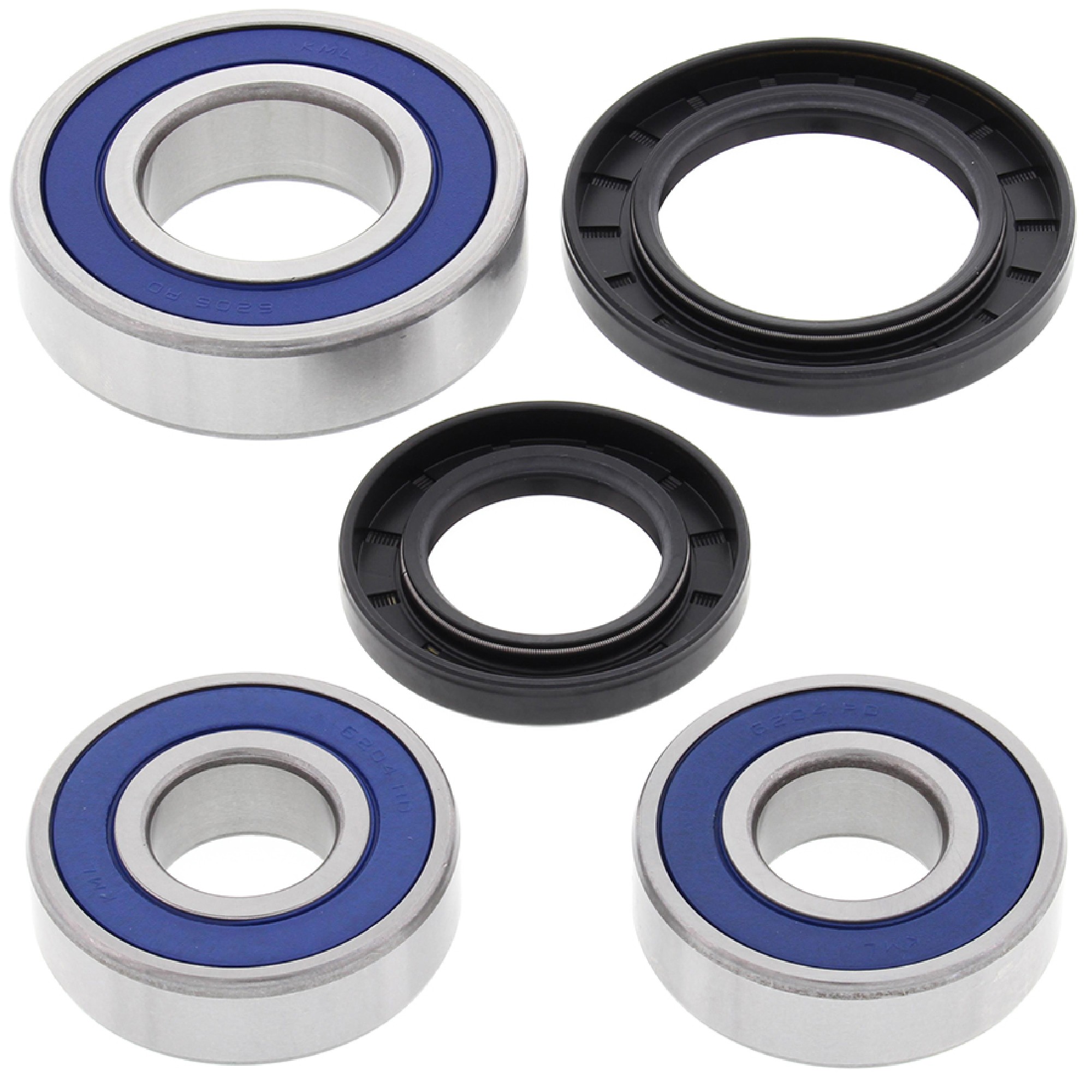 All Balls Rear Wheel Bearing Kit 25-1449 for Kawasaki VN 1700 B Voyager ABS