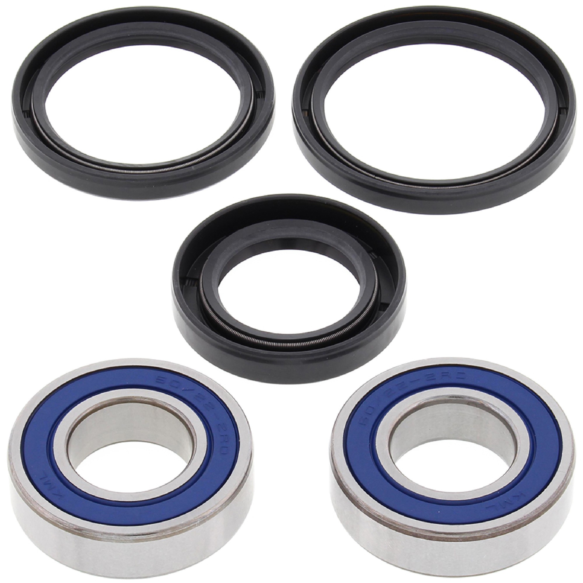 All Balls Front Wheel Bearing Kit 25-1450 for Yamaha FZR1000 94-95