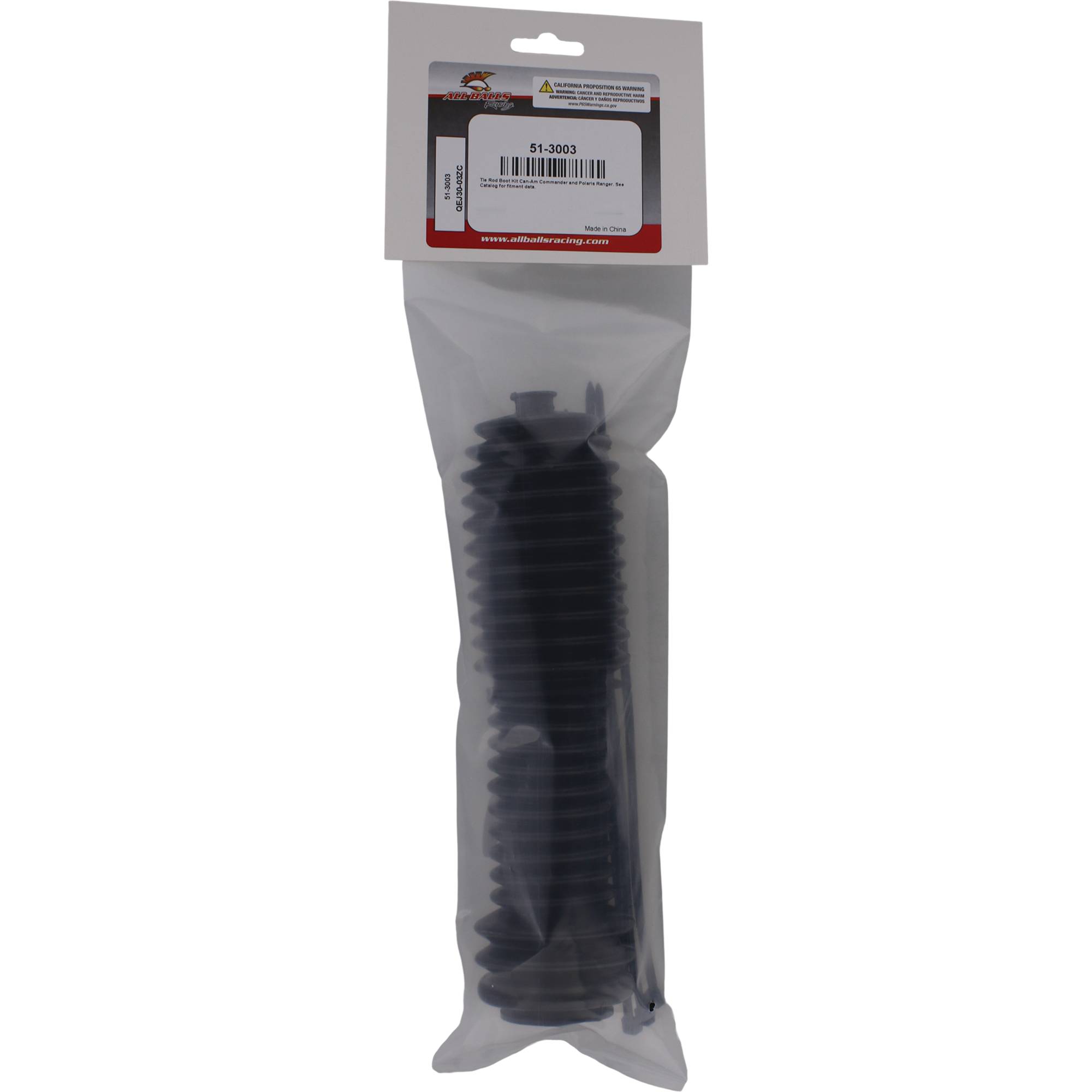 All Balls Tie Rod Boot Kit Can-Am Commander 1000 Early Build 14mm 13, 51-3003