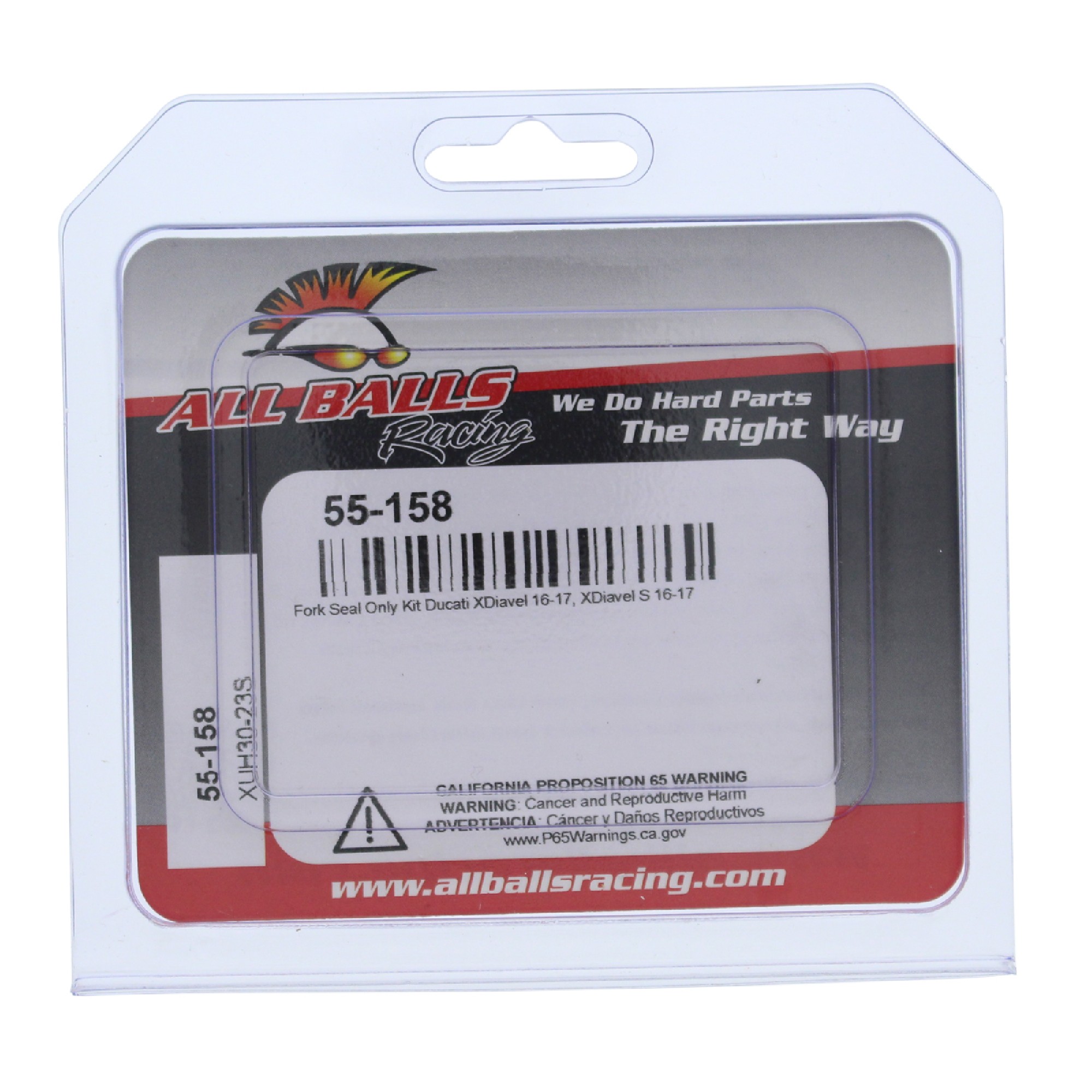 All Balls for k Seal Kit 55-158 for Ducati XDiavel 1198 16, XDiavel 1198 S 16