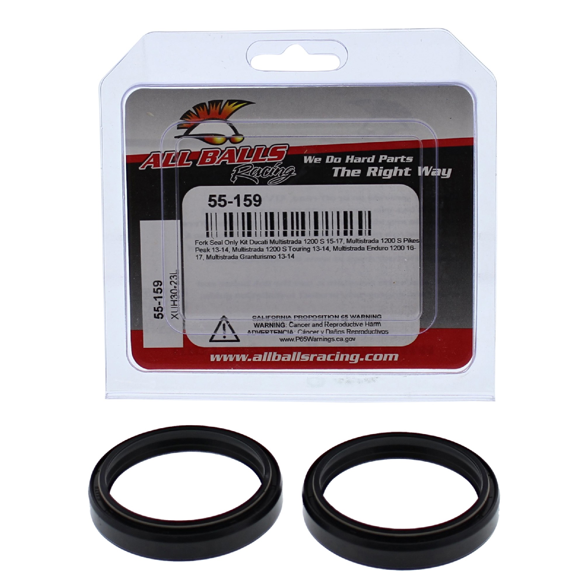 All Balls for k Seal Kit 55-159 for Ducati Multistrada 1200 Enduro 16