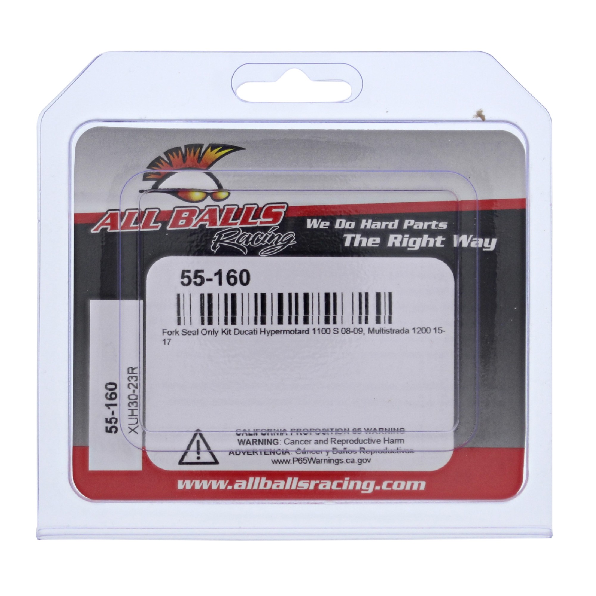 All Balls for k Seal Kit 55-160 for Ducati Hypermotard 1100 S 08 09