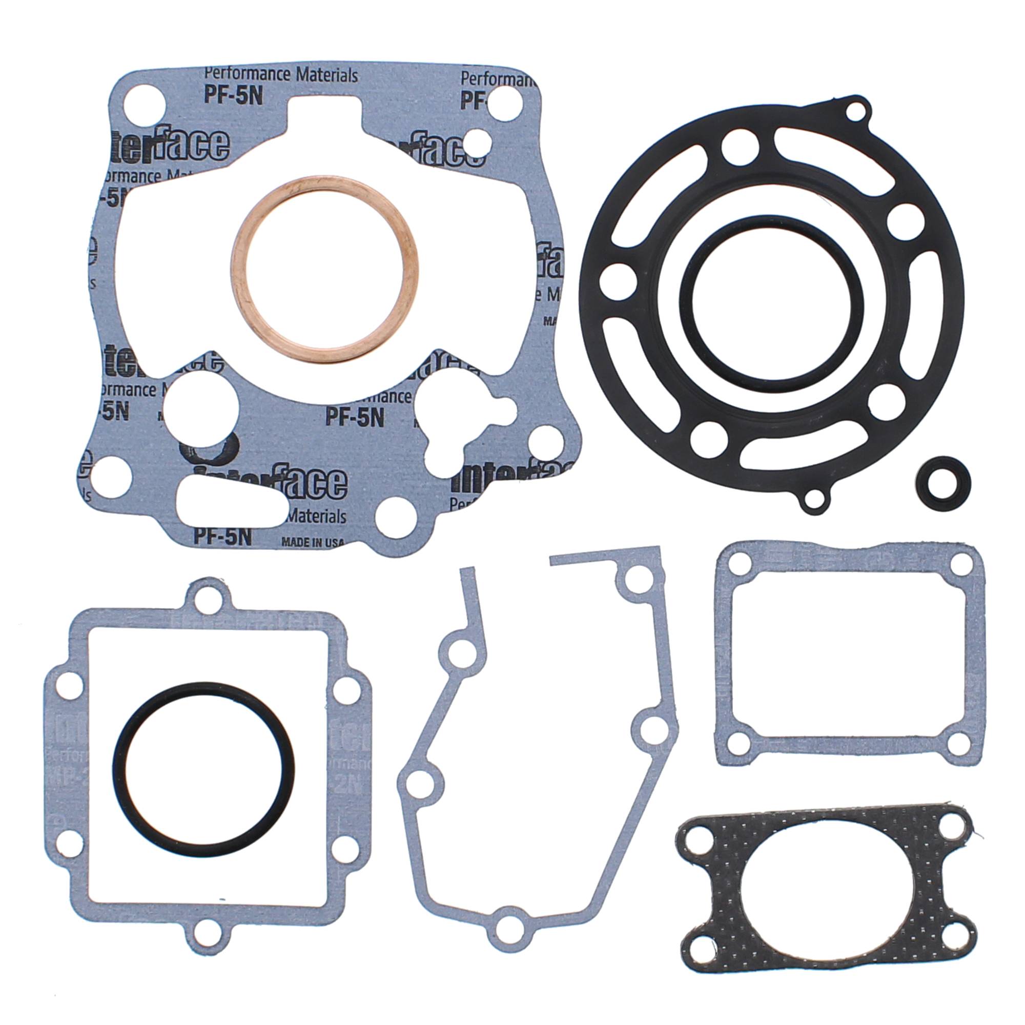 Winderosa Top End Gasket Set 810431 for Kawasaki KX 125 56MM OB 98 99 00