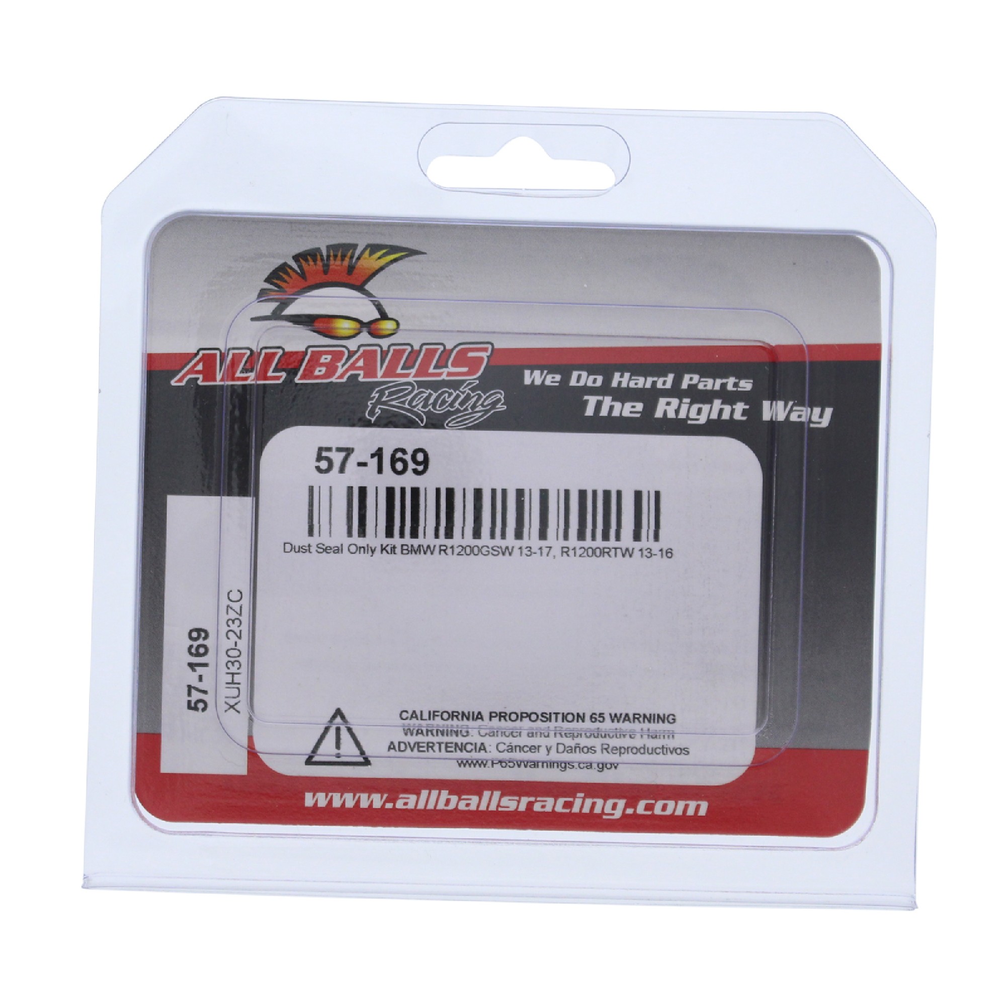 All Balls for k Dust Seal Kit 57-169 for BMW R 1200 GSW 13 14 15 16