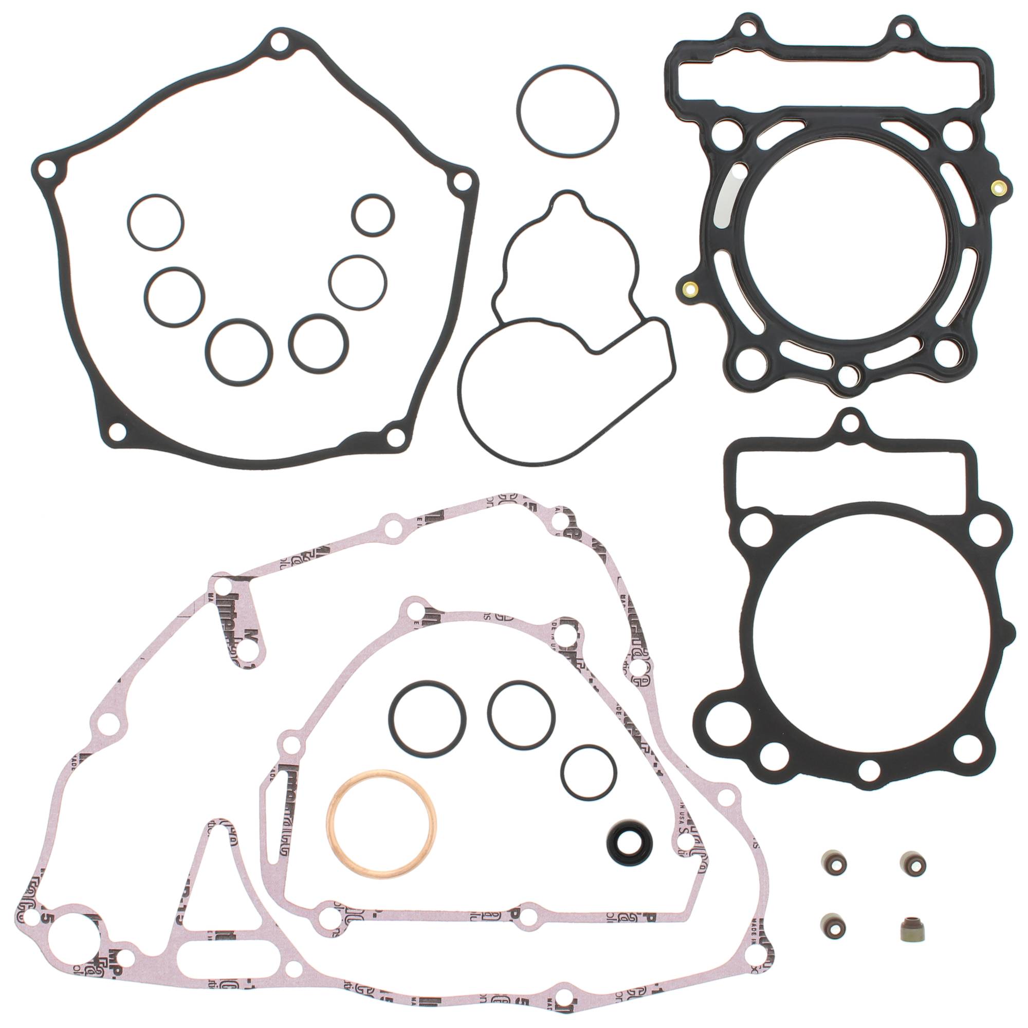 Winderosa Complete Gasket Set for Kawasaki KX 250 F 09 10 11 12 13 14 15 16
