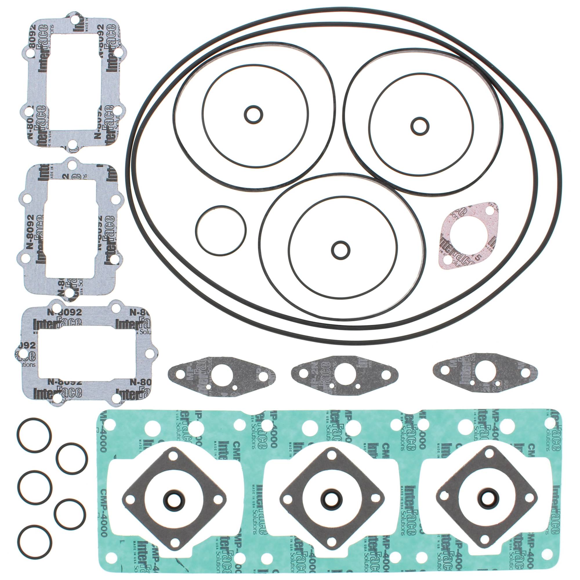 Winderosa Full Top Gasket Set for Ski-Doo Grand Touring 800 SE 99-01