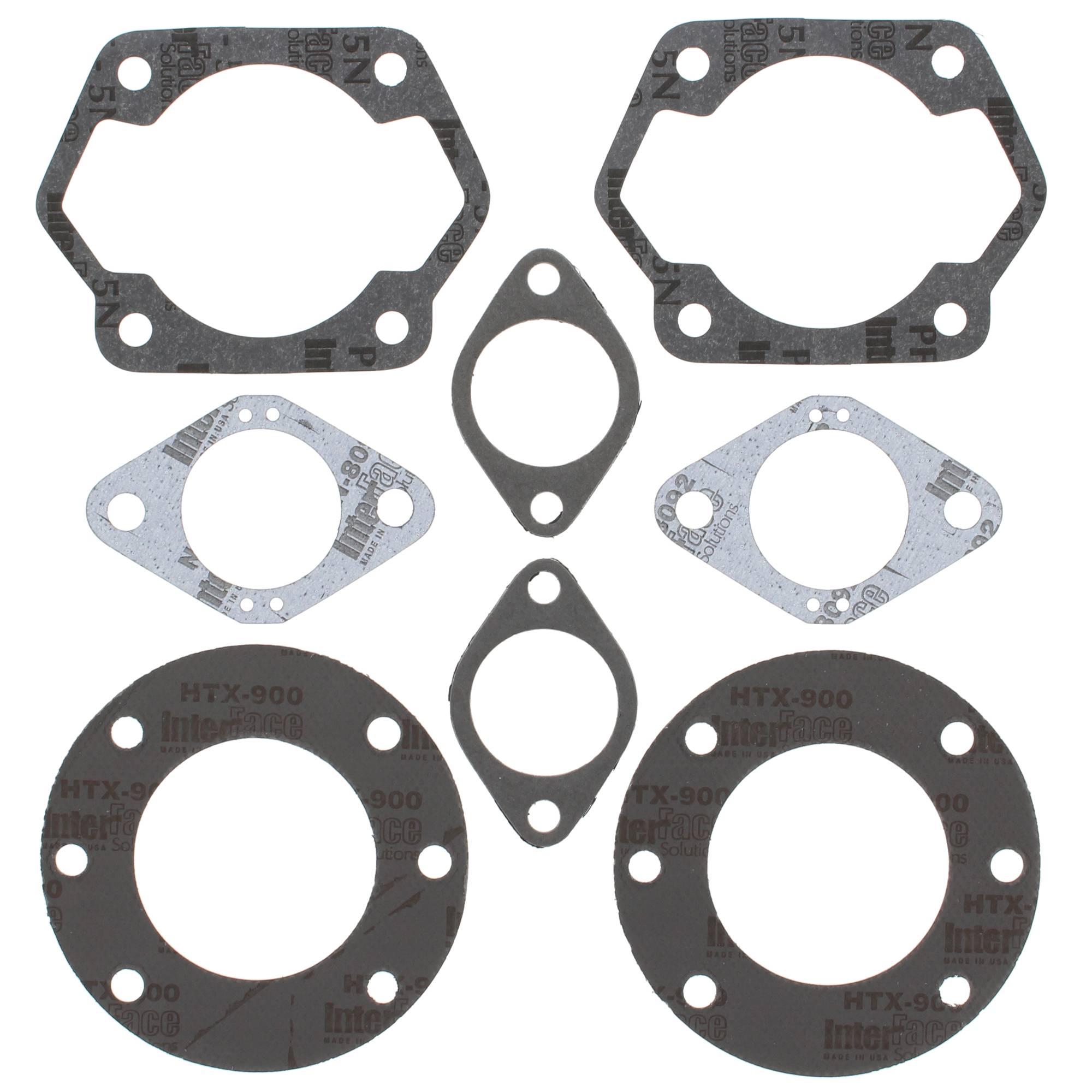 Winderosa Top End Gasket Kit for Ski-Doo TNT 400 FA 396 73 74 1973 1974