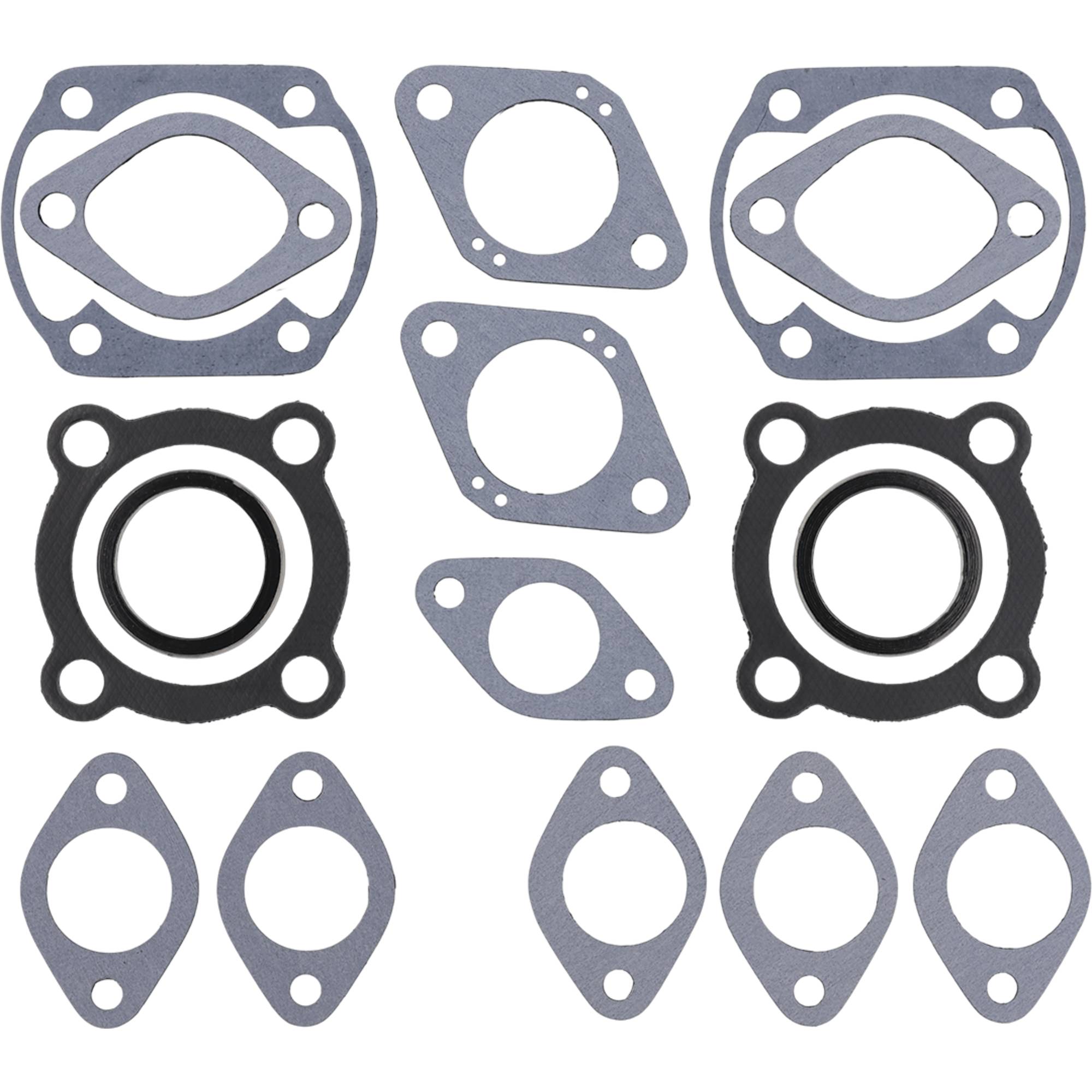 Top End Gasket Kit for Yamaha GP GP338 F GS in 75 1973 - 1974 340cc